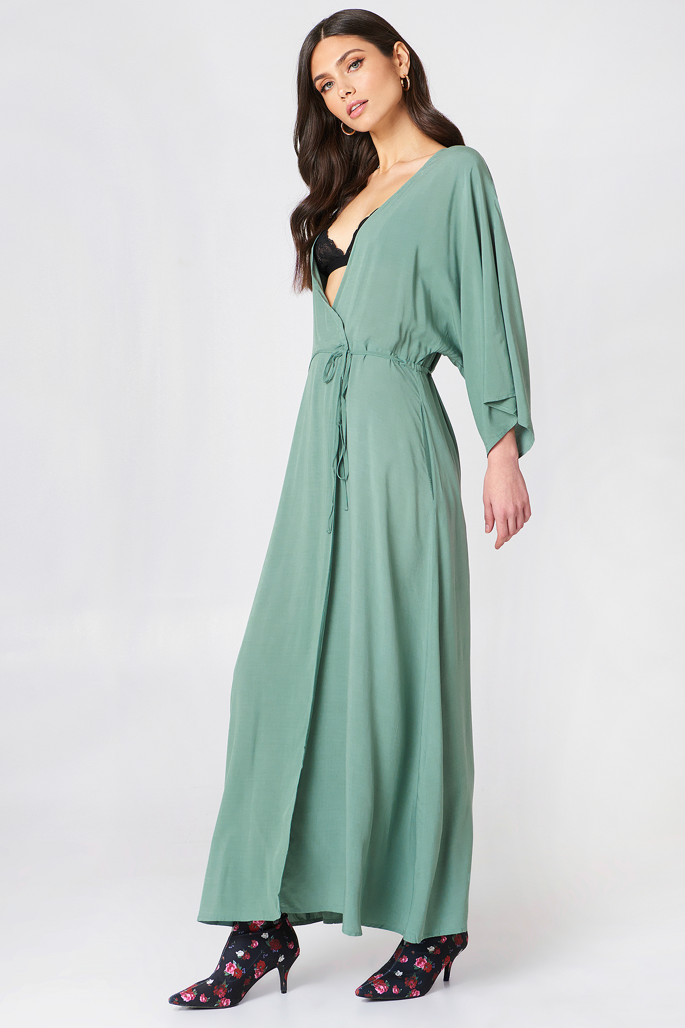 Coat Dress Duck Green
