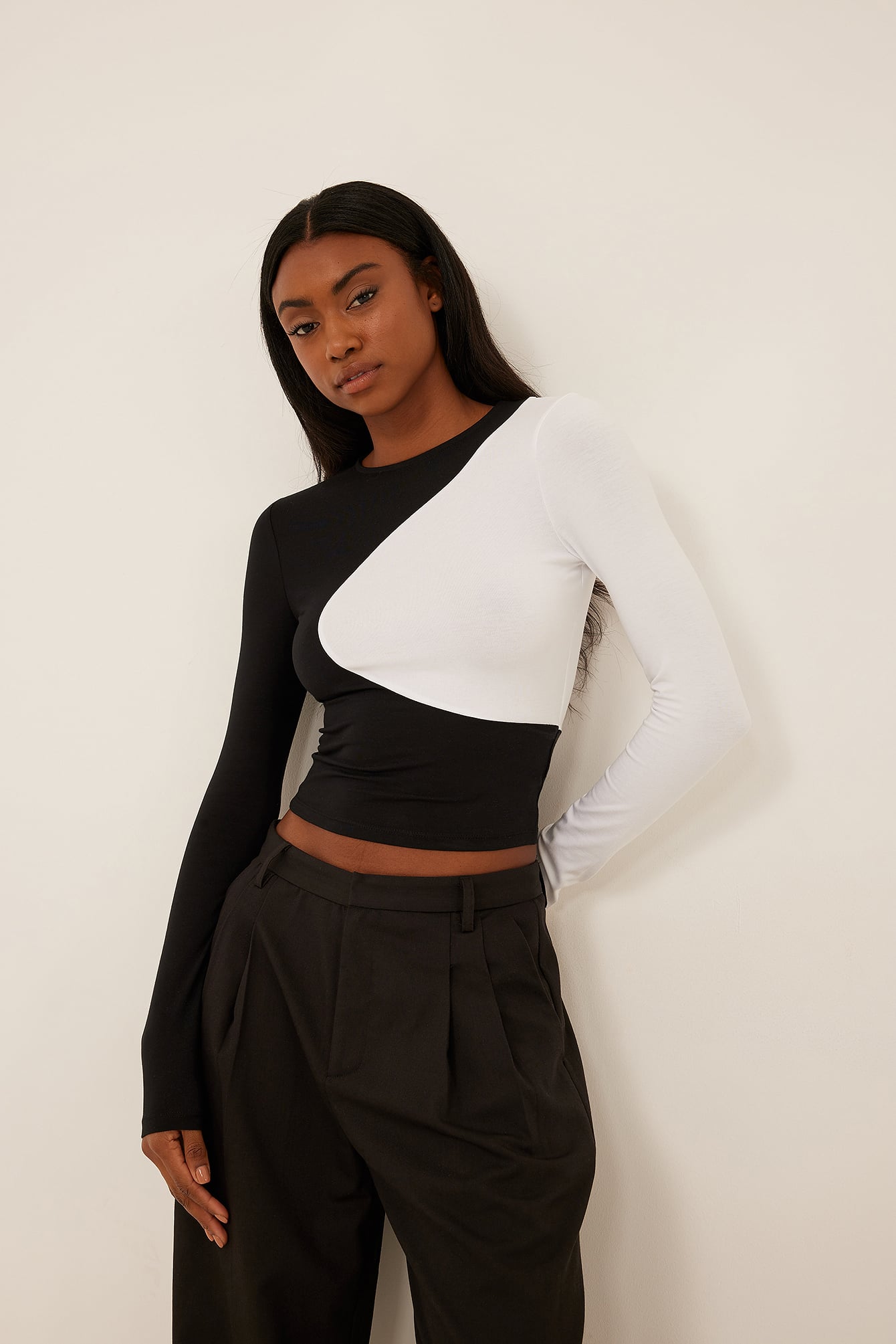 Color Block Top Multicolor | na-kd.com