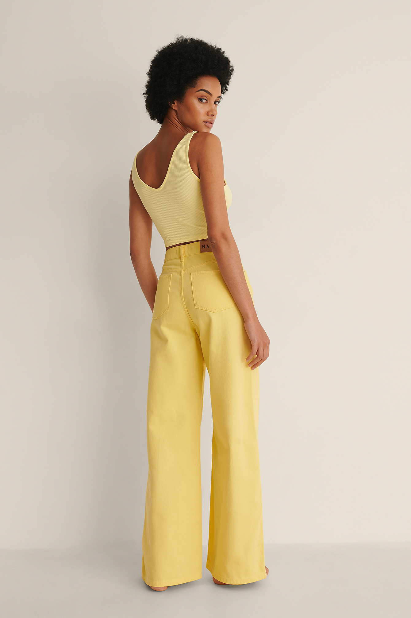 Womens Yellow Jeans | na-kd.com