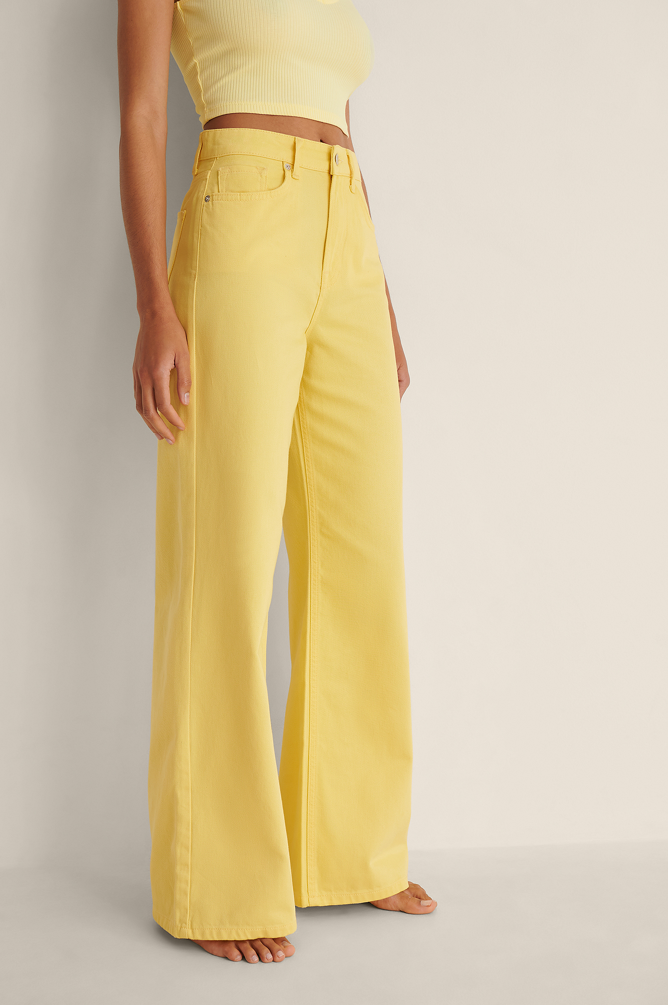 Womens Yellow Jeans | na-kd.com