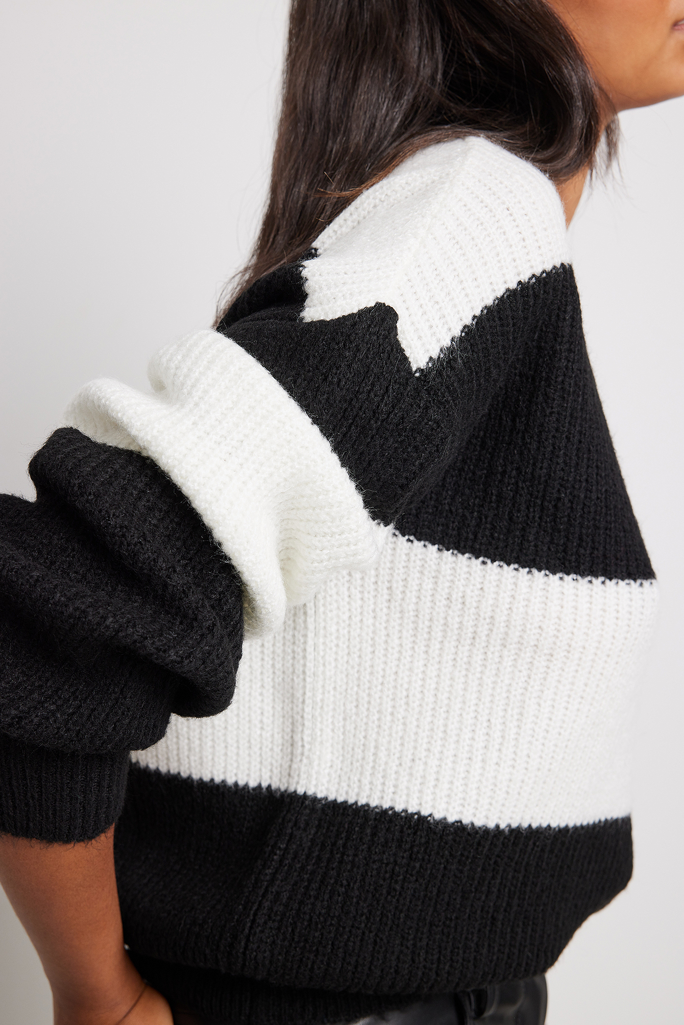 Mode Sweaters Wollen truien Zadig & Voltaire Wollen trui zwart casual uitstraling 