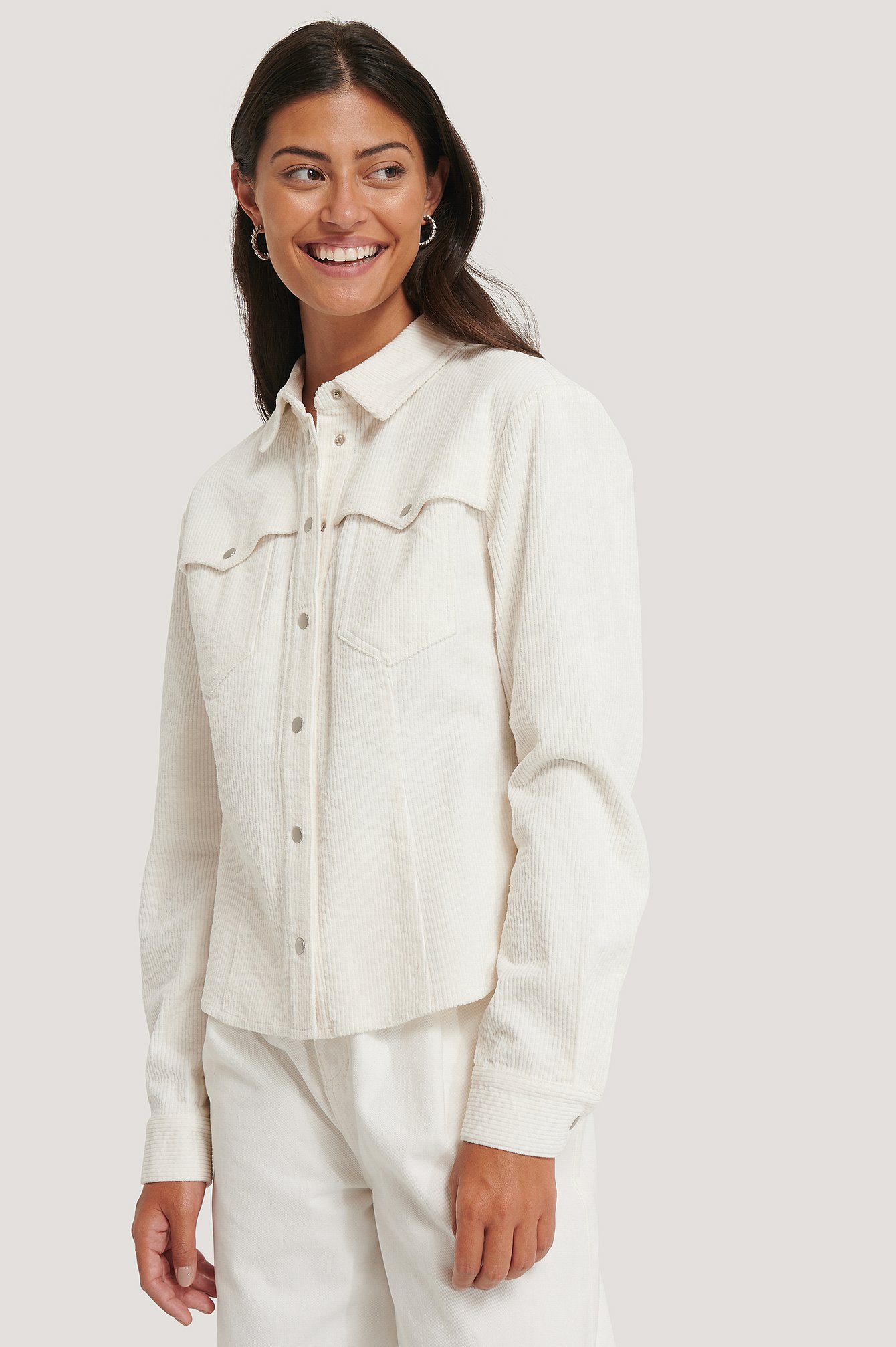 off white corduroy jacket