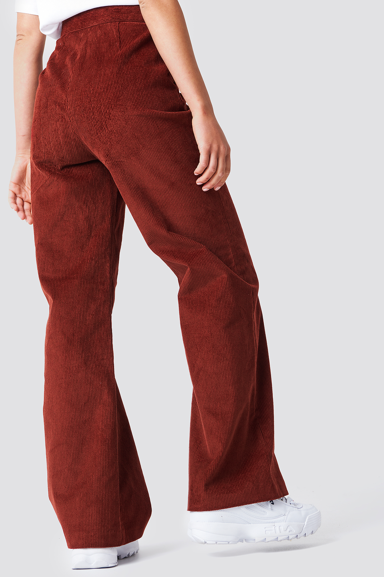 Corduroy Suit Pants Brown | na-kd.com