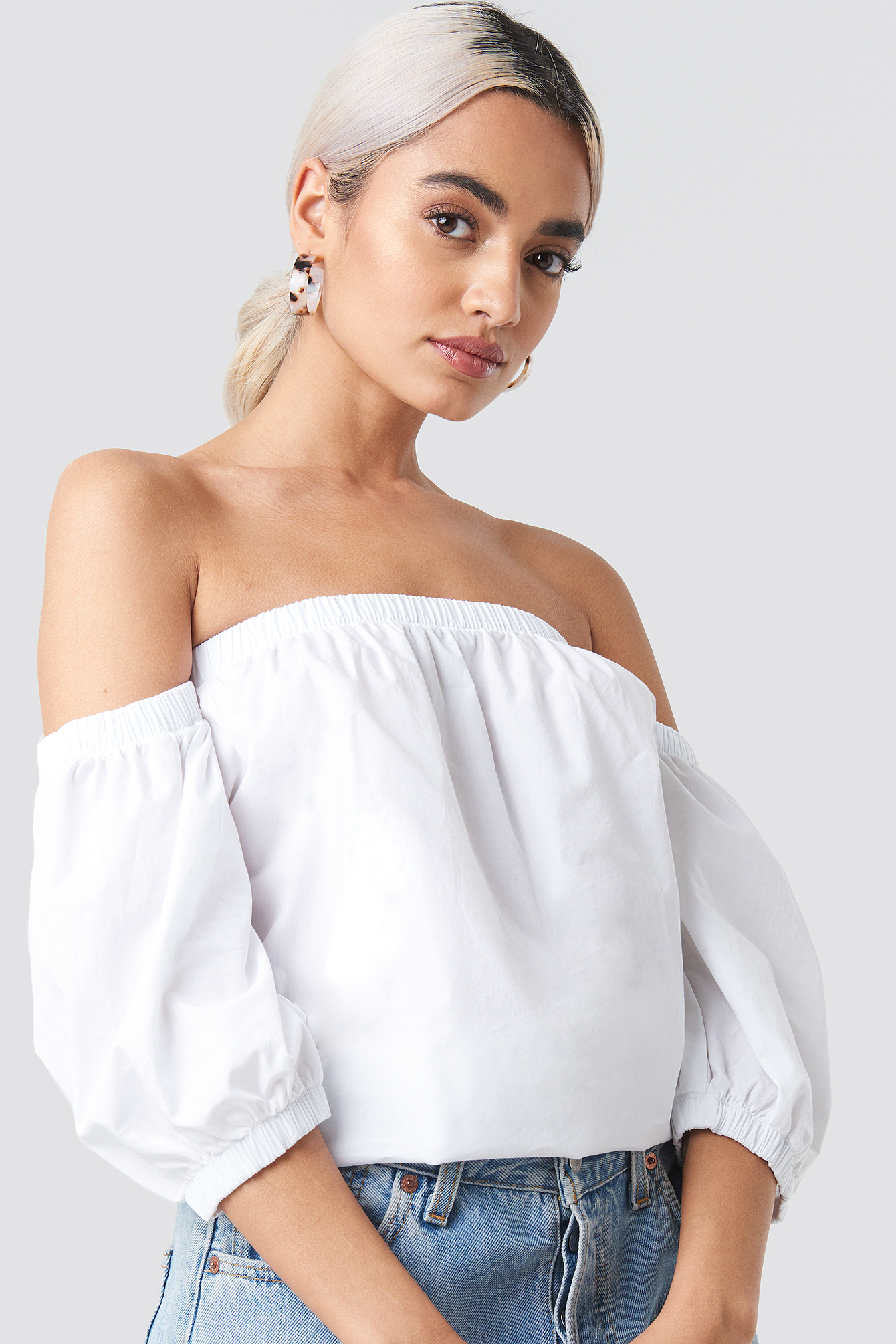 Carmen Schulterfreie Blusen Und Langarm Shirts Bei Couturista