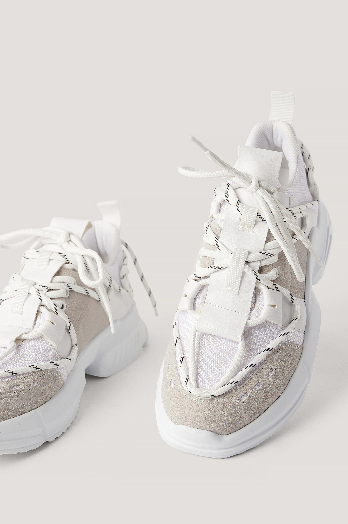 White Gympaskor White Gympaskor