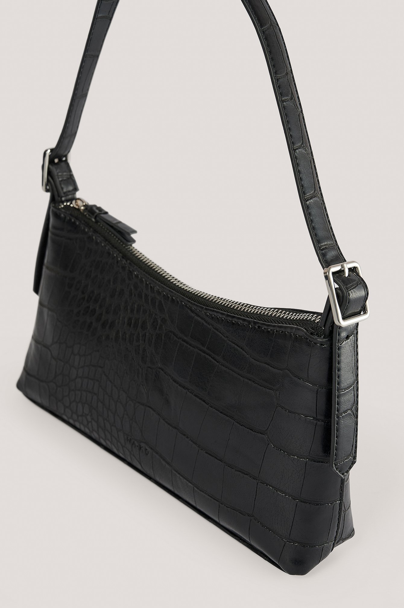Croc Baguette Bag Black | na-kd.com