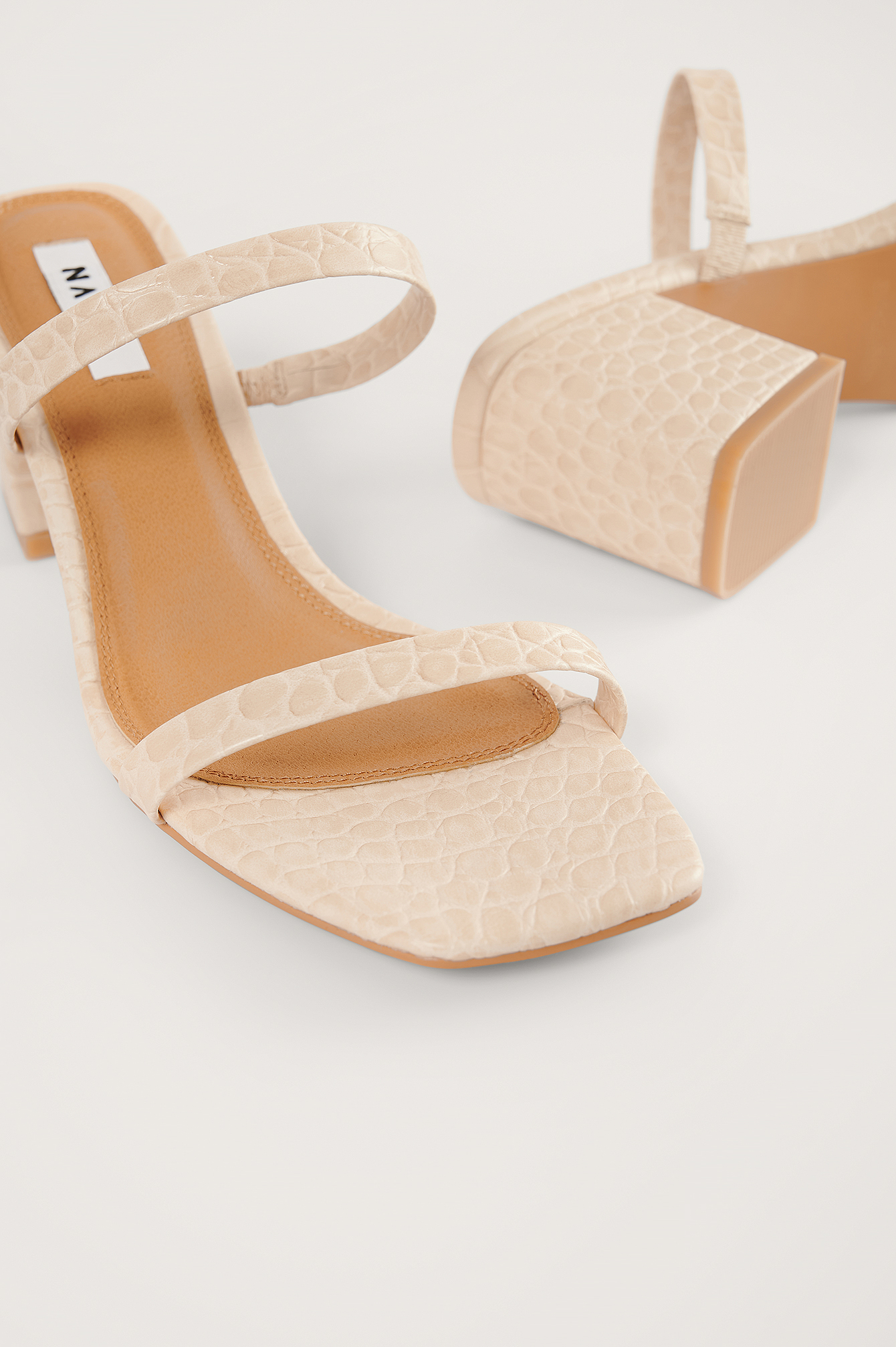 nakd strappy sandals