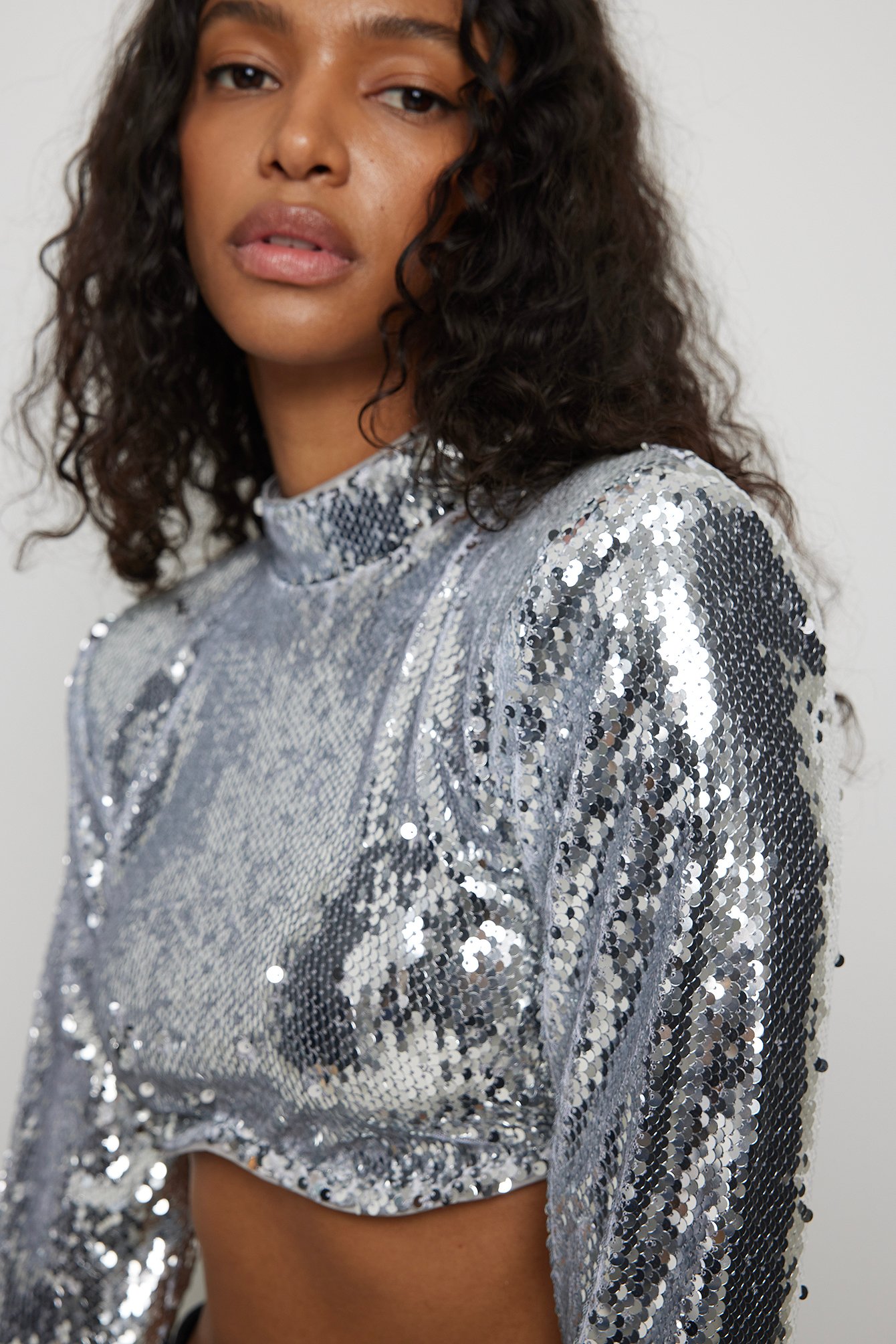 Sequin Top | our sequin tops for women at NA-KD | NA-KD