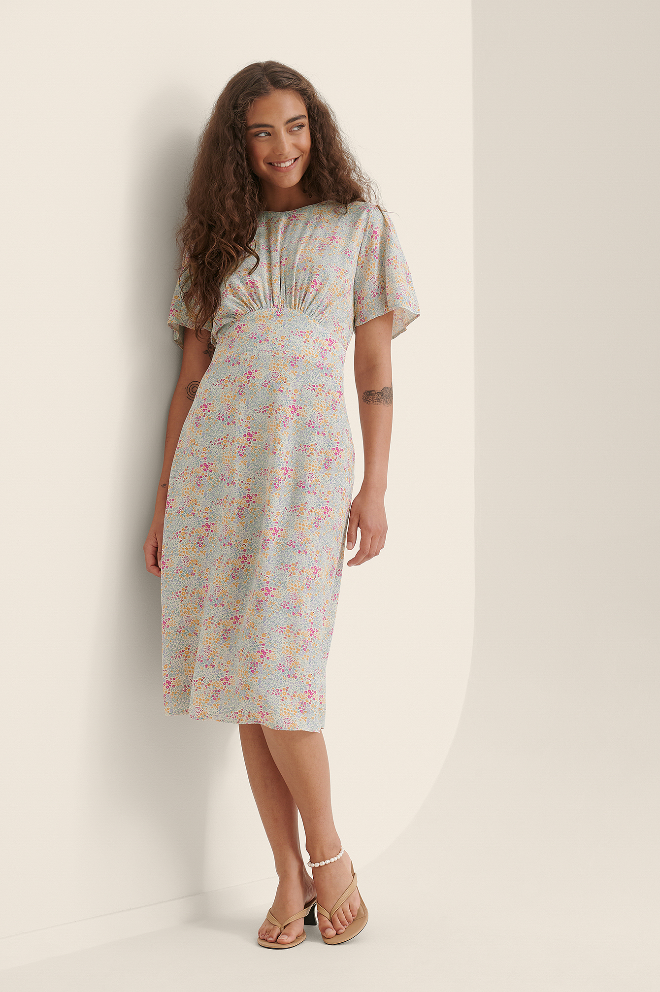 Floral dresses midi | Shop flowery 