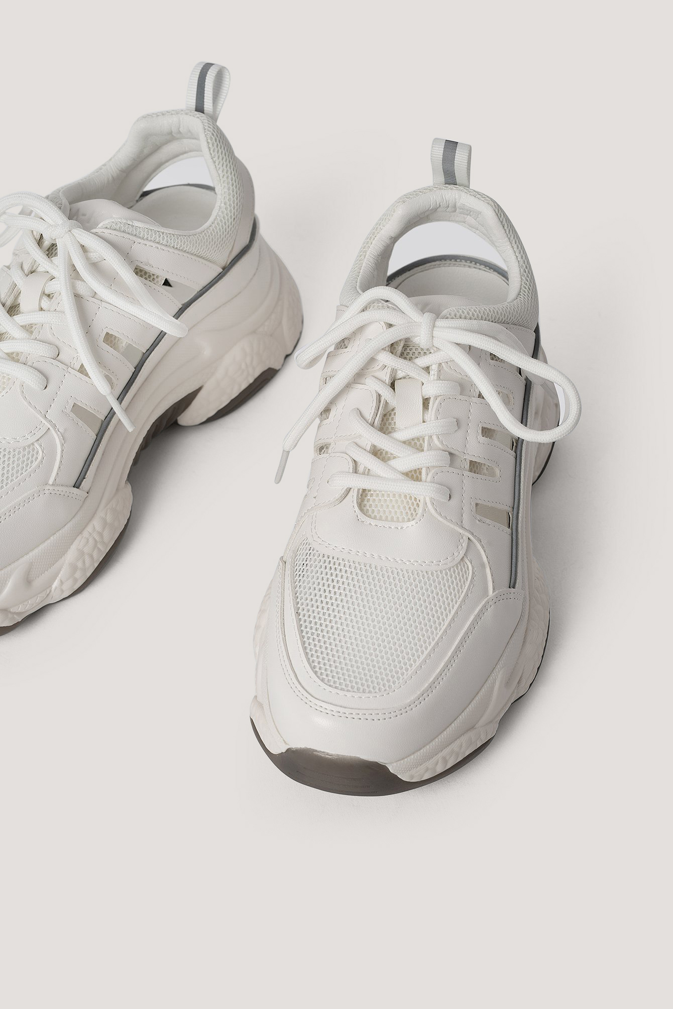 cut out chunky trainers