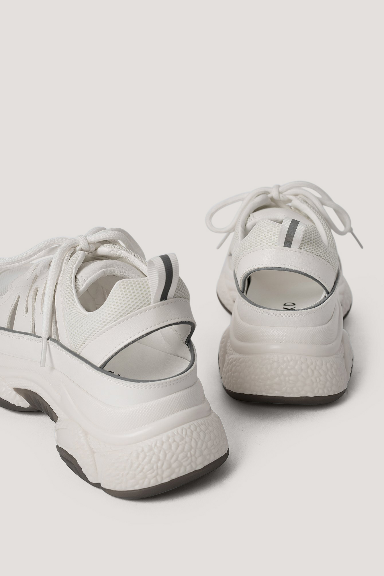 cut out chunky trainers