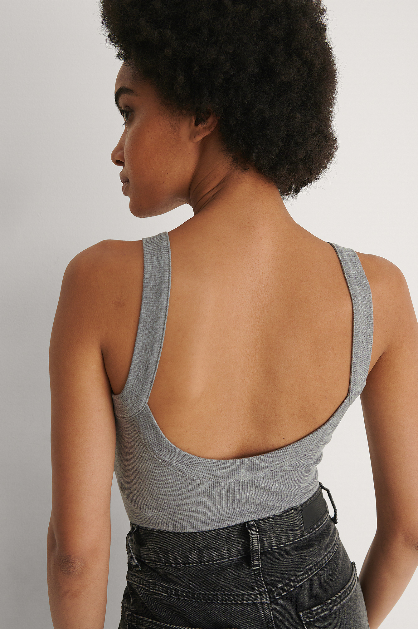 Body Mit Tiefem Ruckenausschnitt