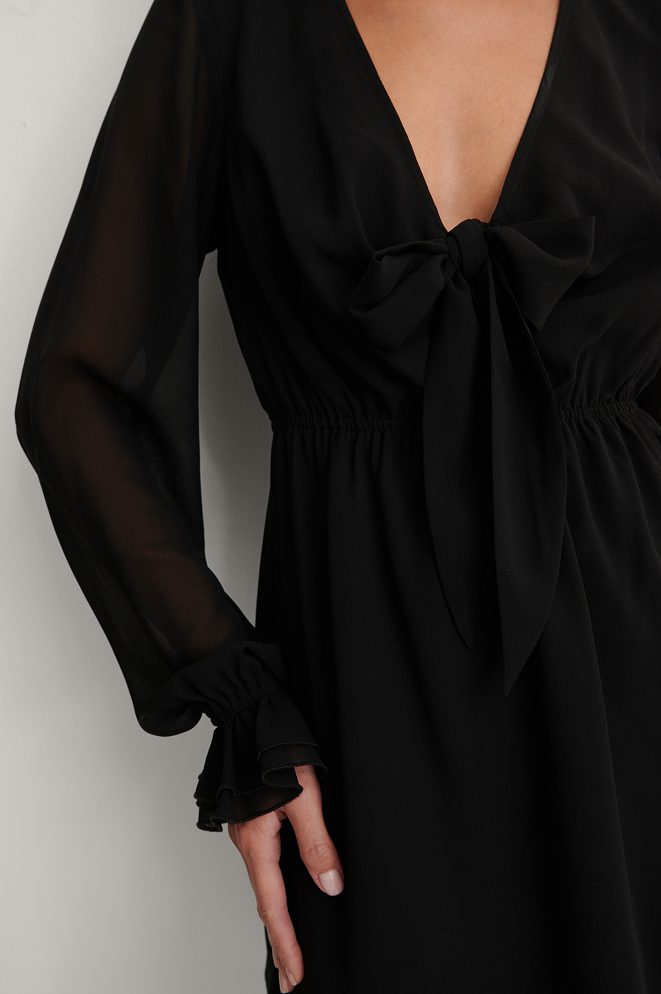 Black Kleid