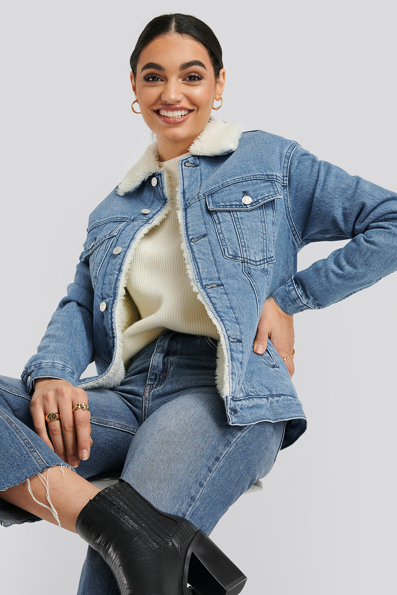 Denim Jacket Dark Navy