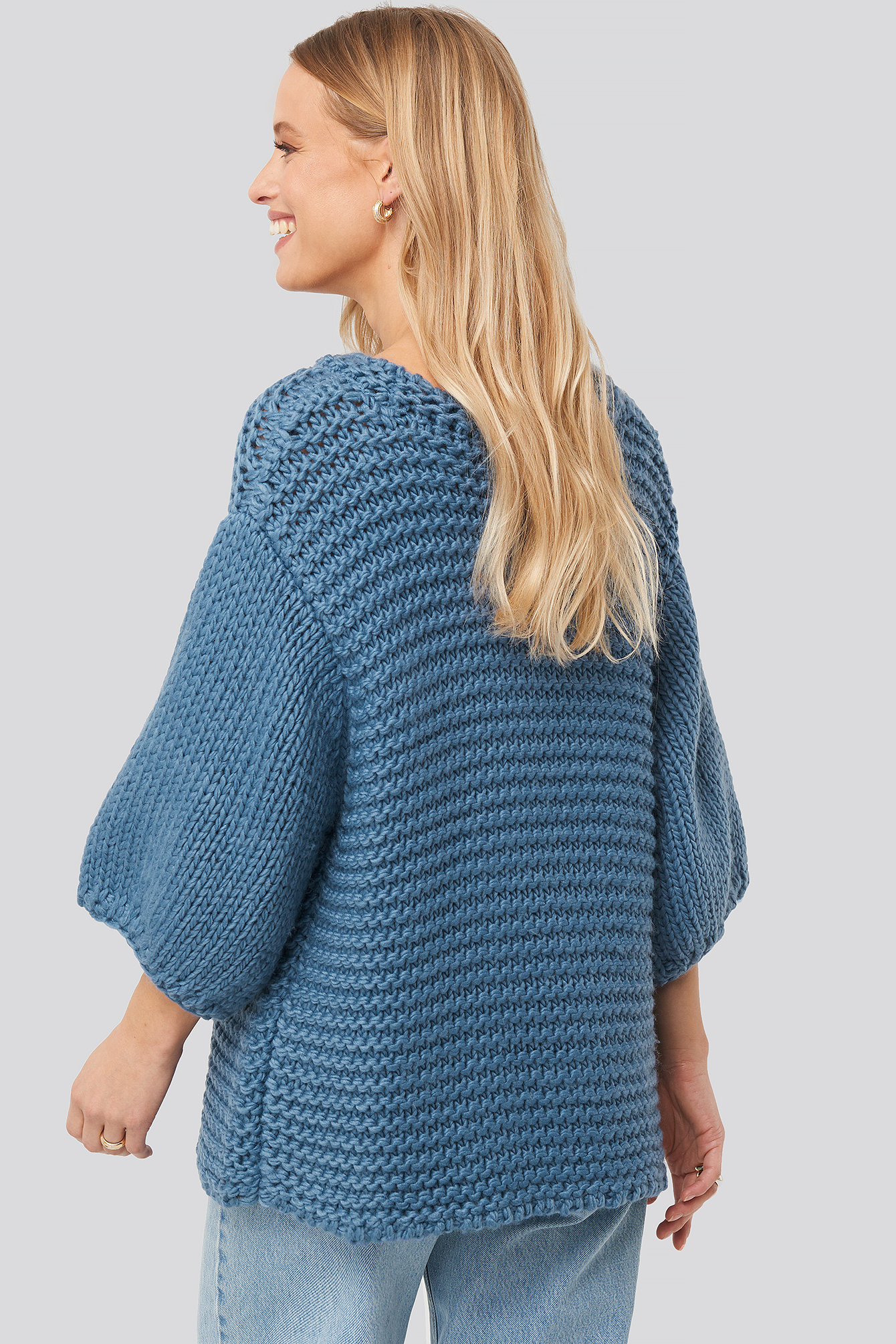 Detail Sleeve Sweater