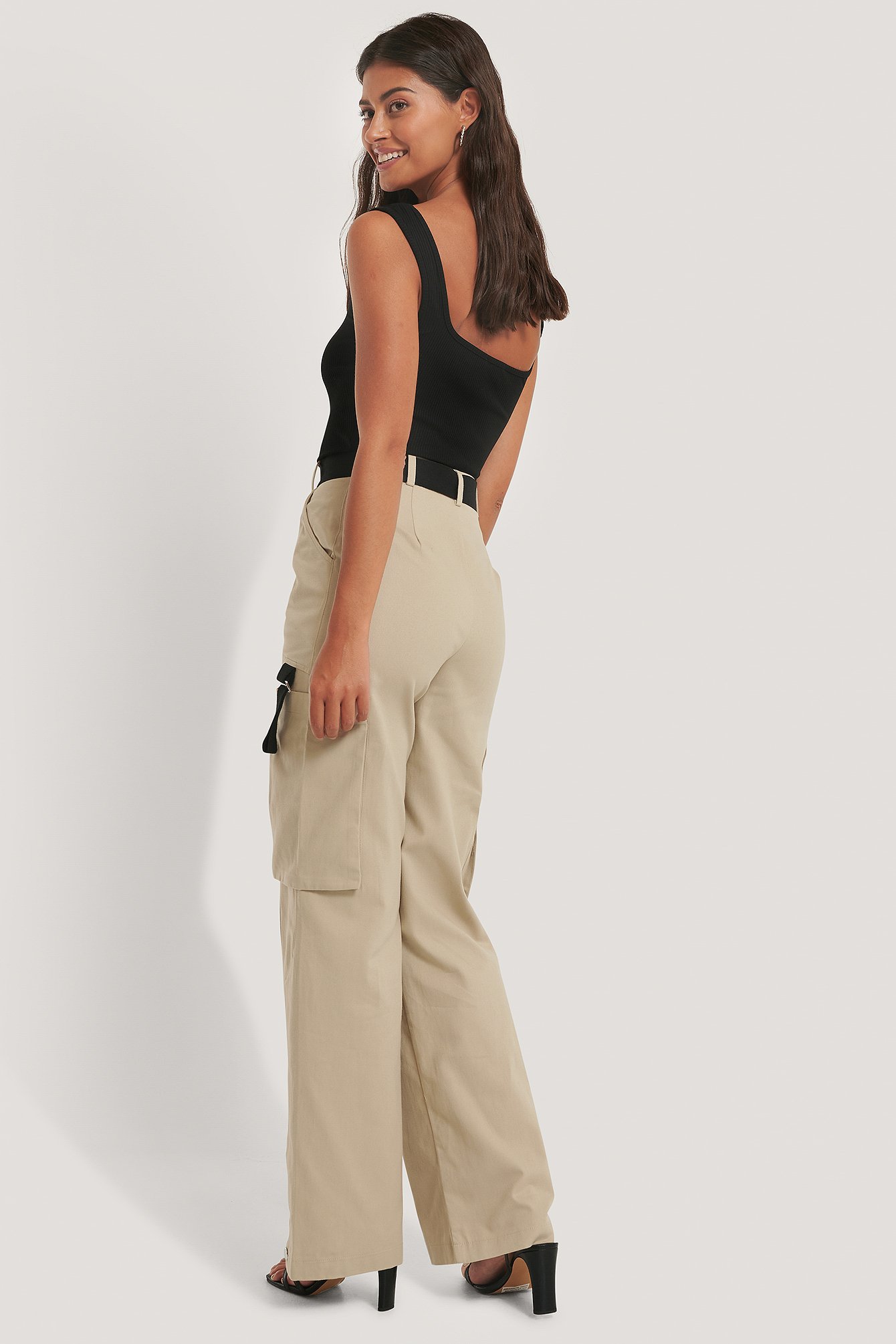 Detailed Cargo Pants Beige Na Kd Com Detailed Cargo Pants Beige Na Kd Com