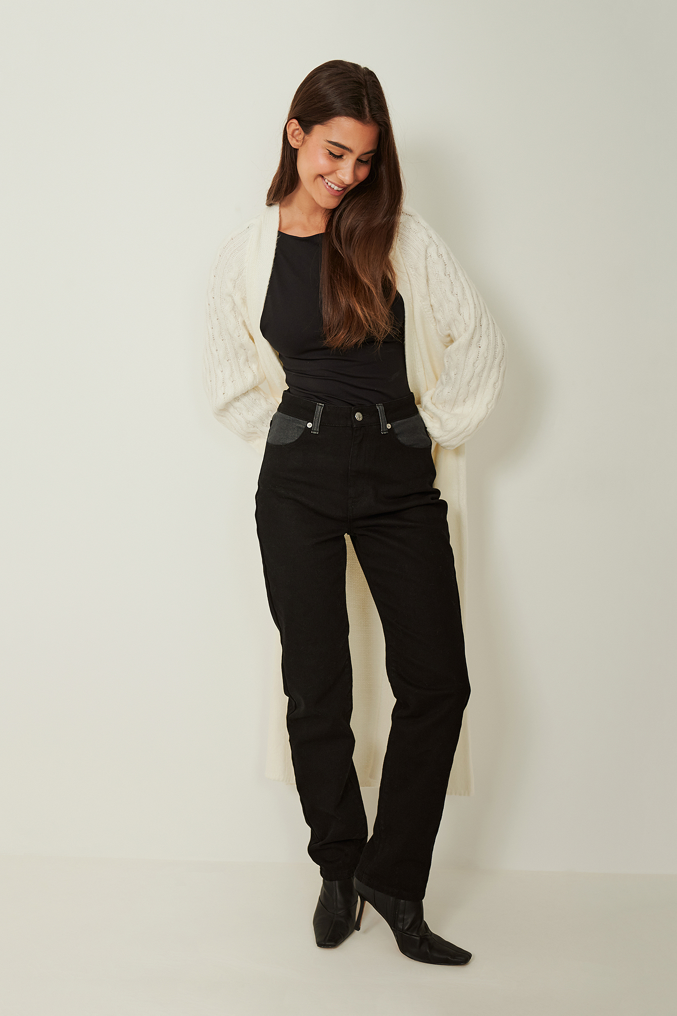 MdcFrederikke Knit White