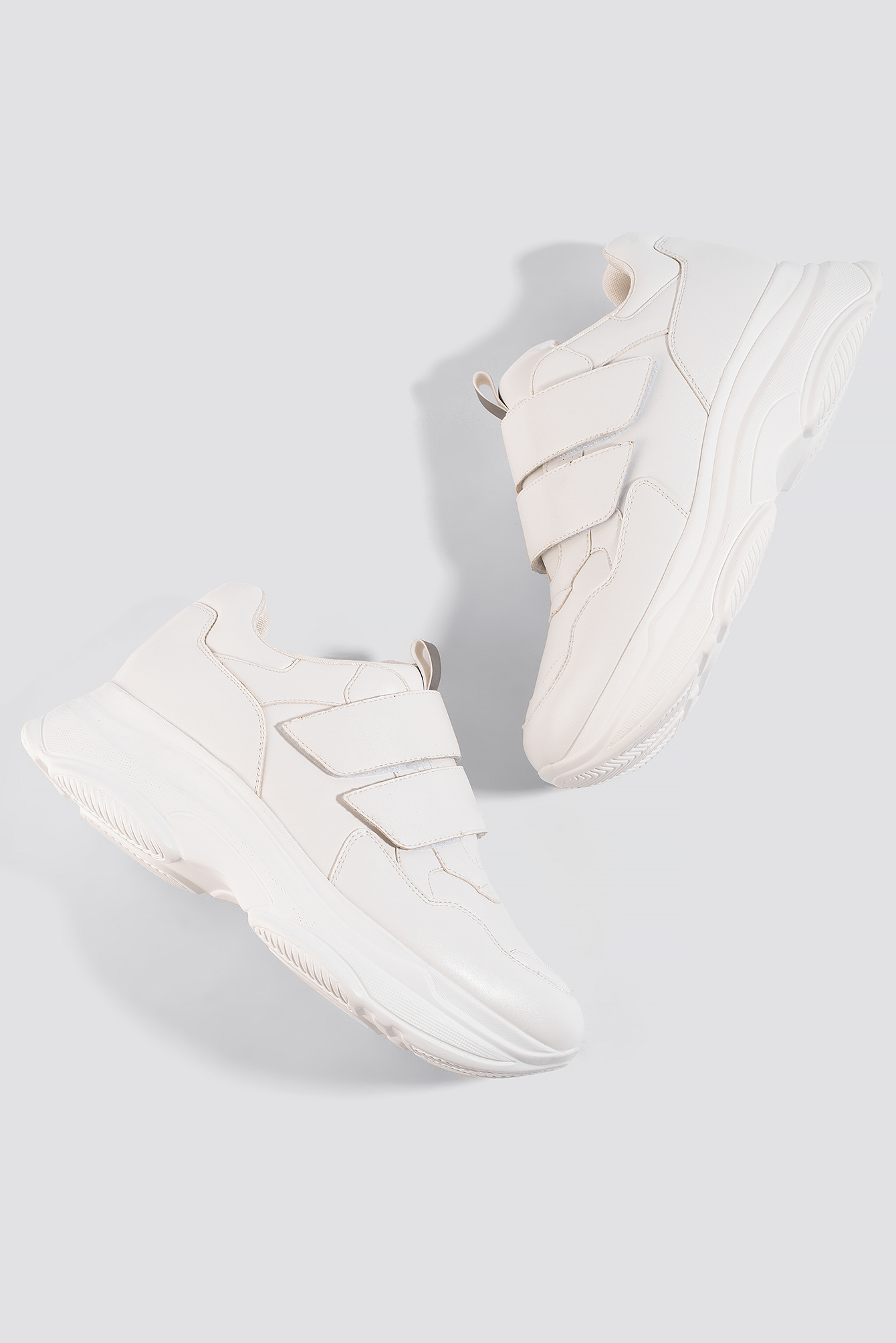 velcro chunky trainers