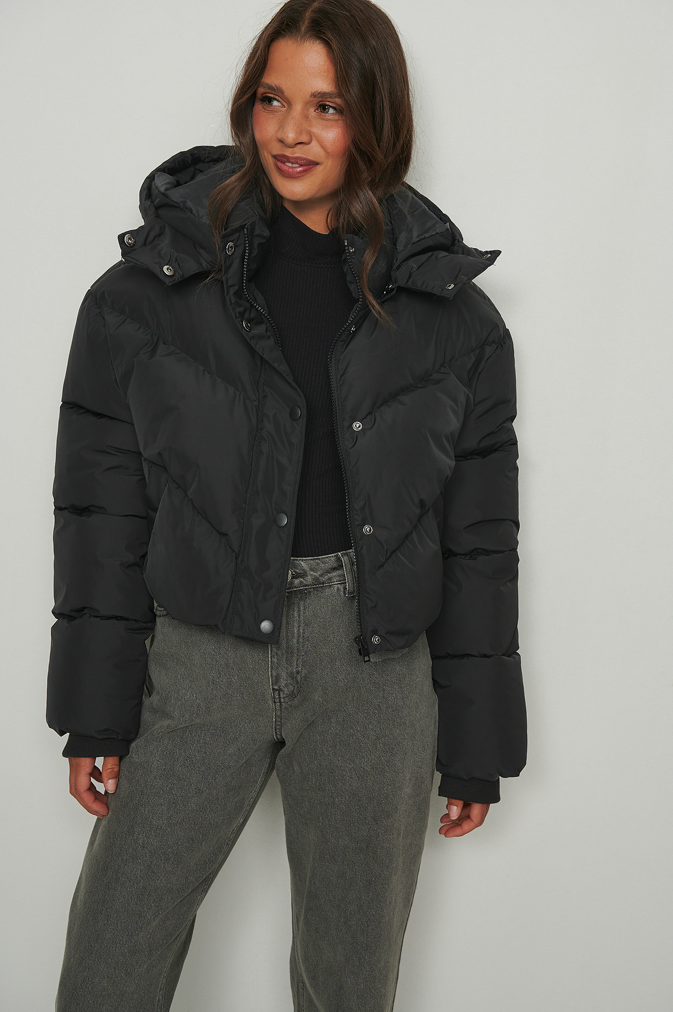 short padding jacket