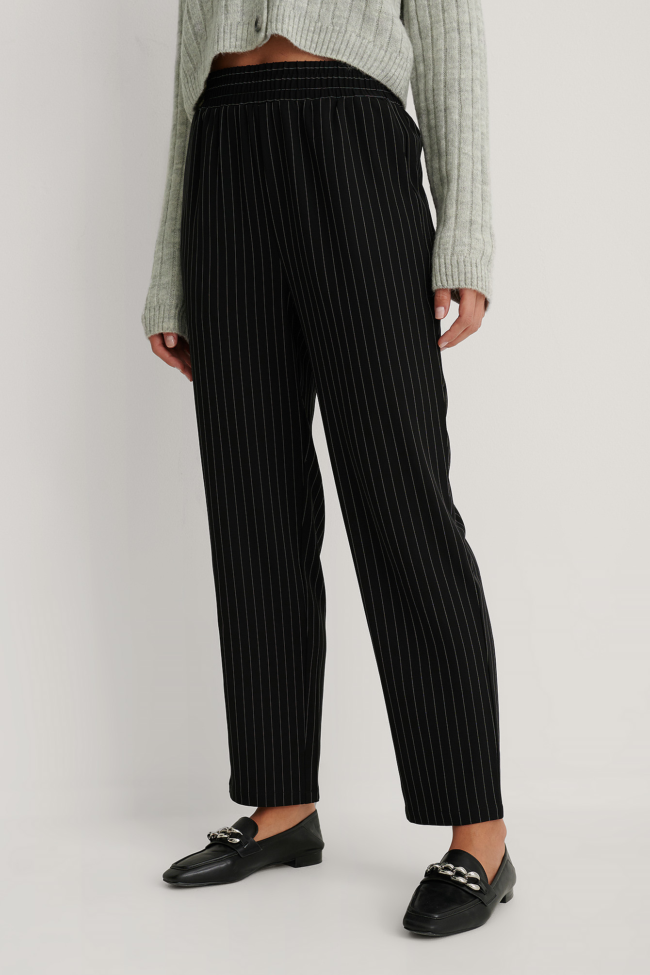 Trousers for women Murphy & nye trousers Spiki Pinstripe Pants Trousers Size 31 