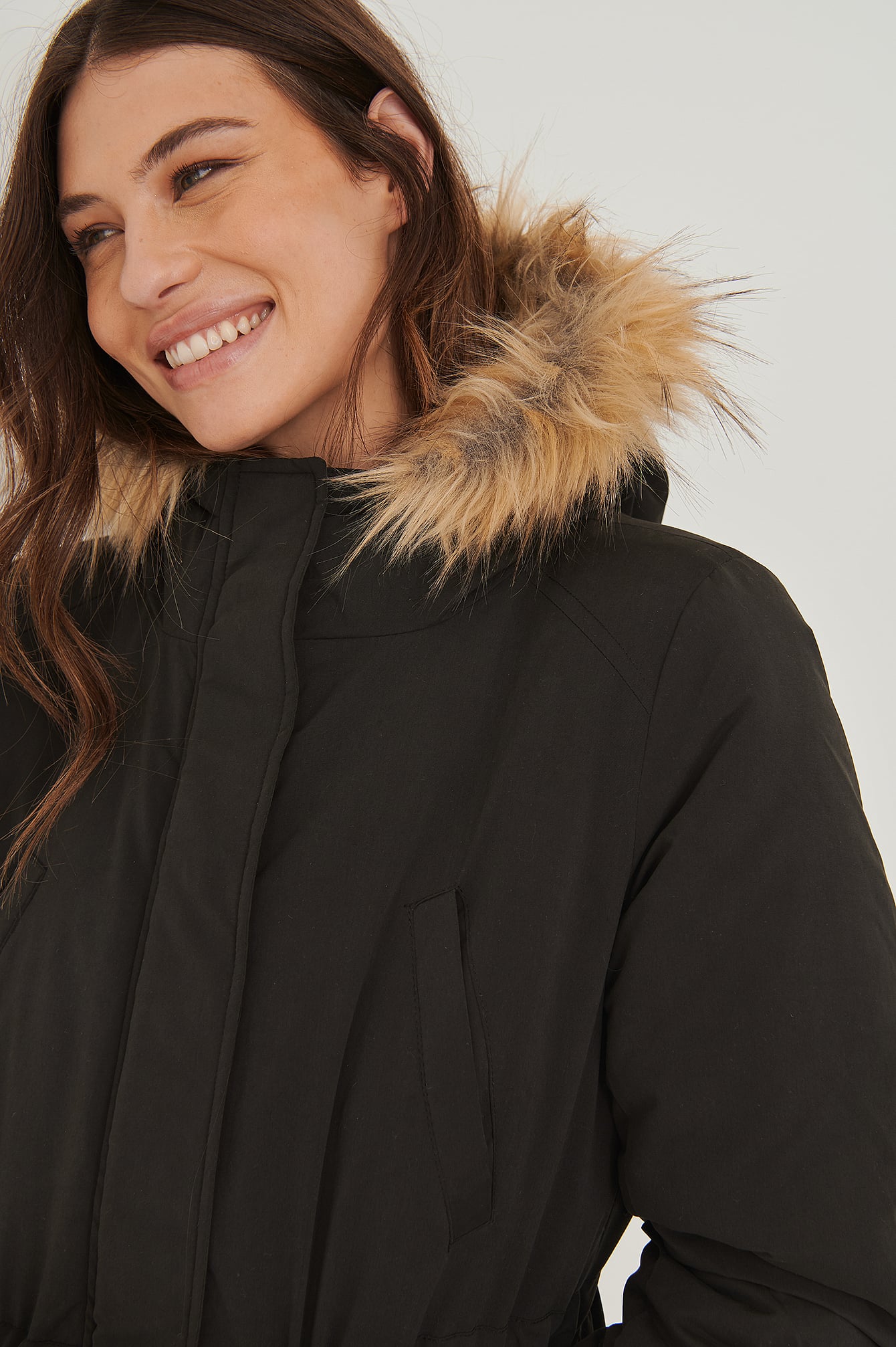 hooded parkas