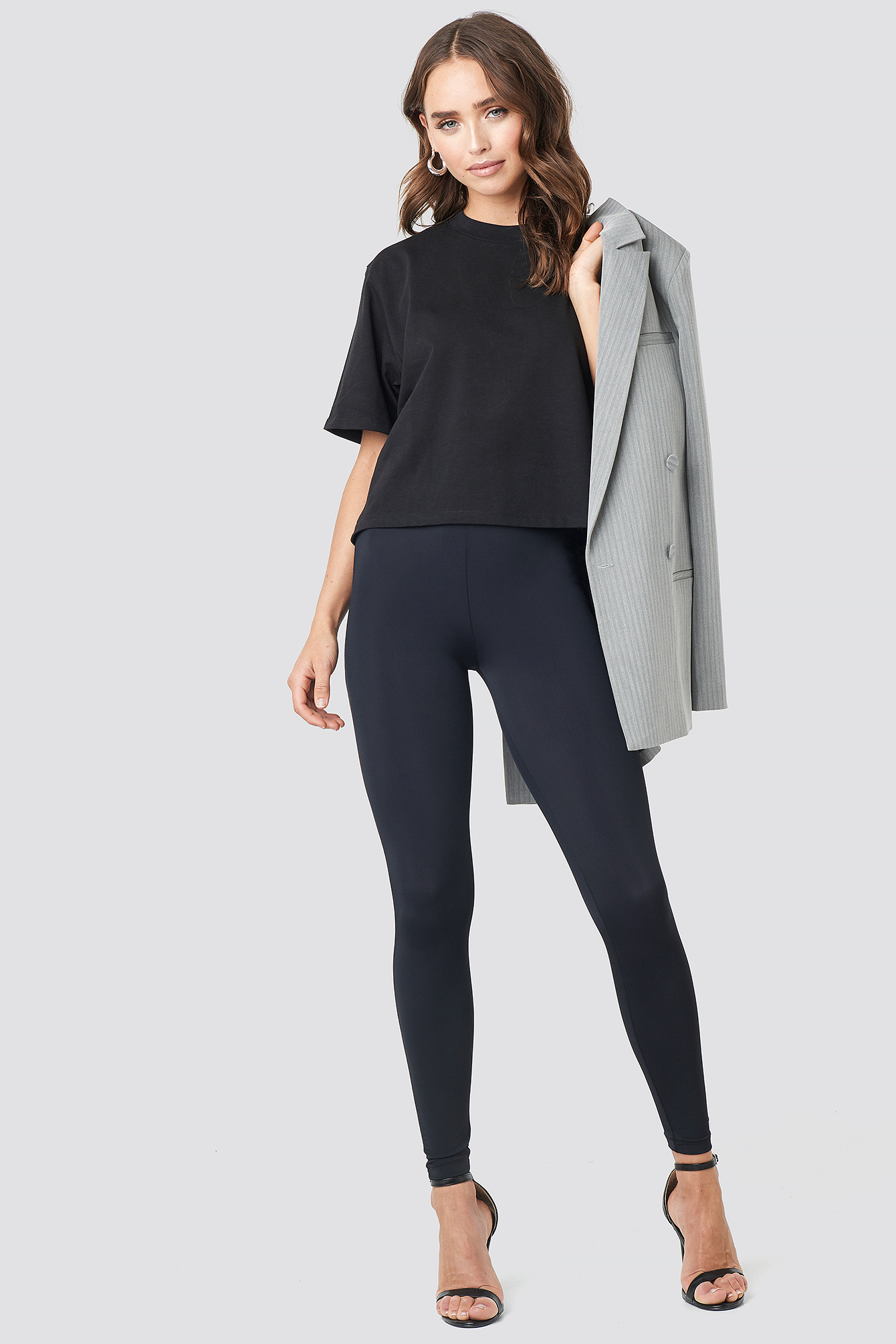 Fitted Leggings Black