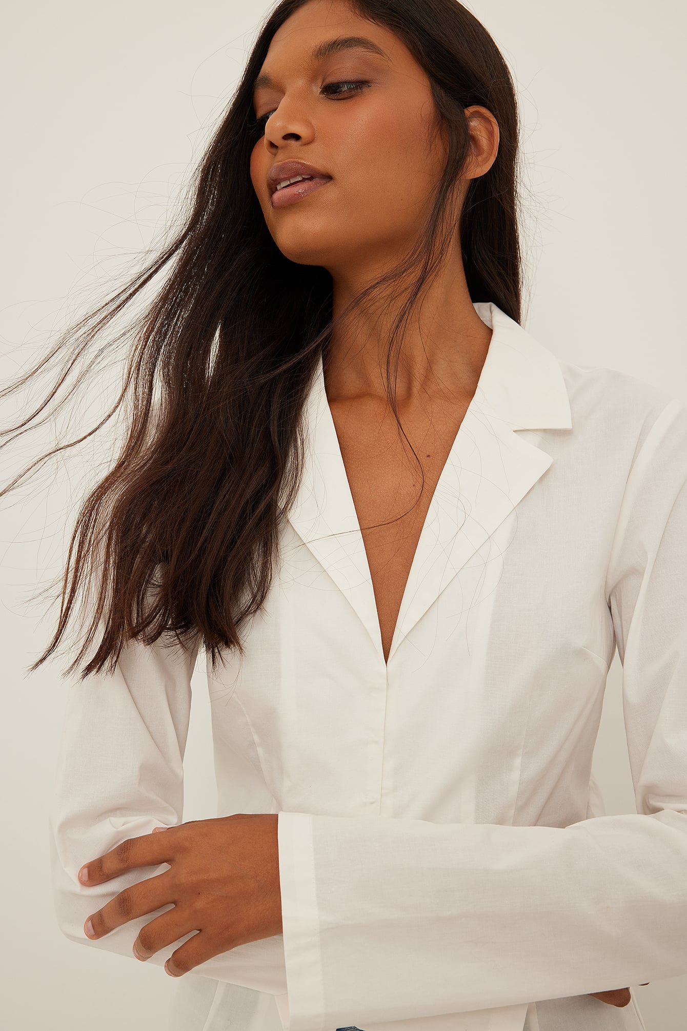 Organic Fitted Organic Cotton Shirt 