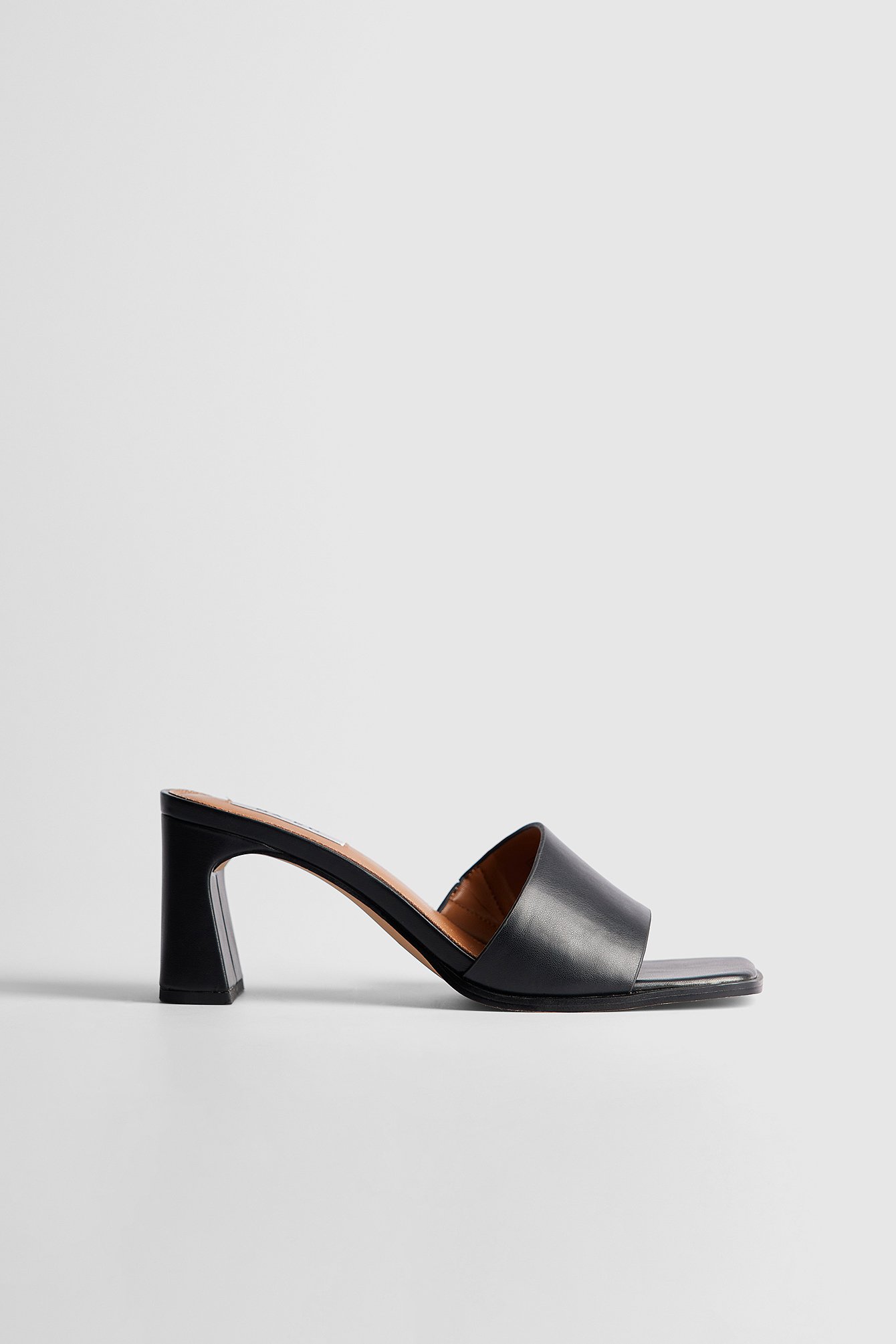 Na-Kd Shoes Sandalen Mit Ausgestelltem Blockabsatz - Black