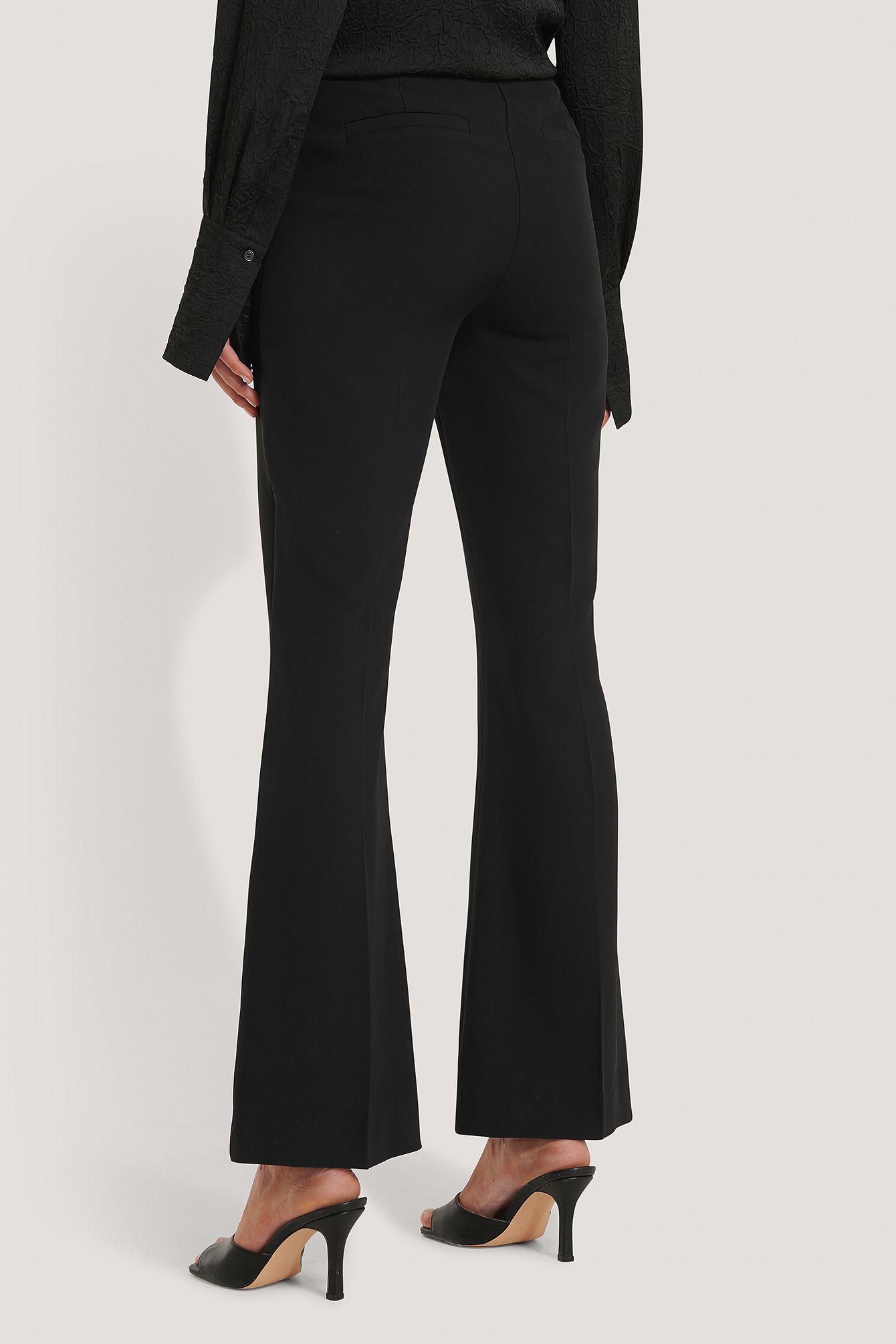 flared suit pants