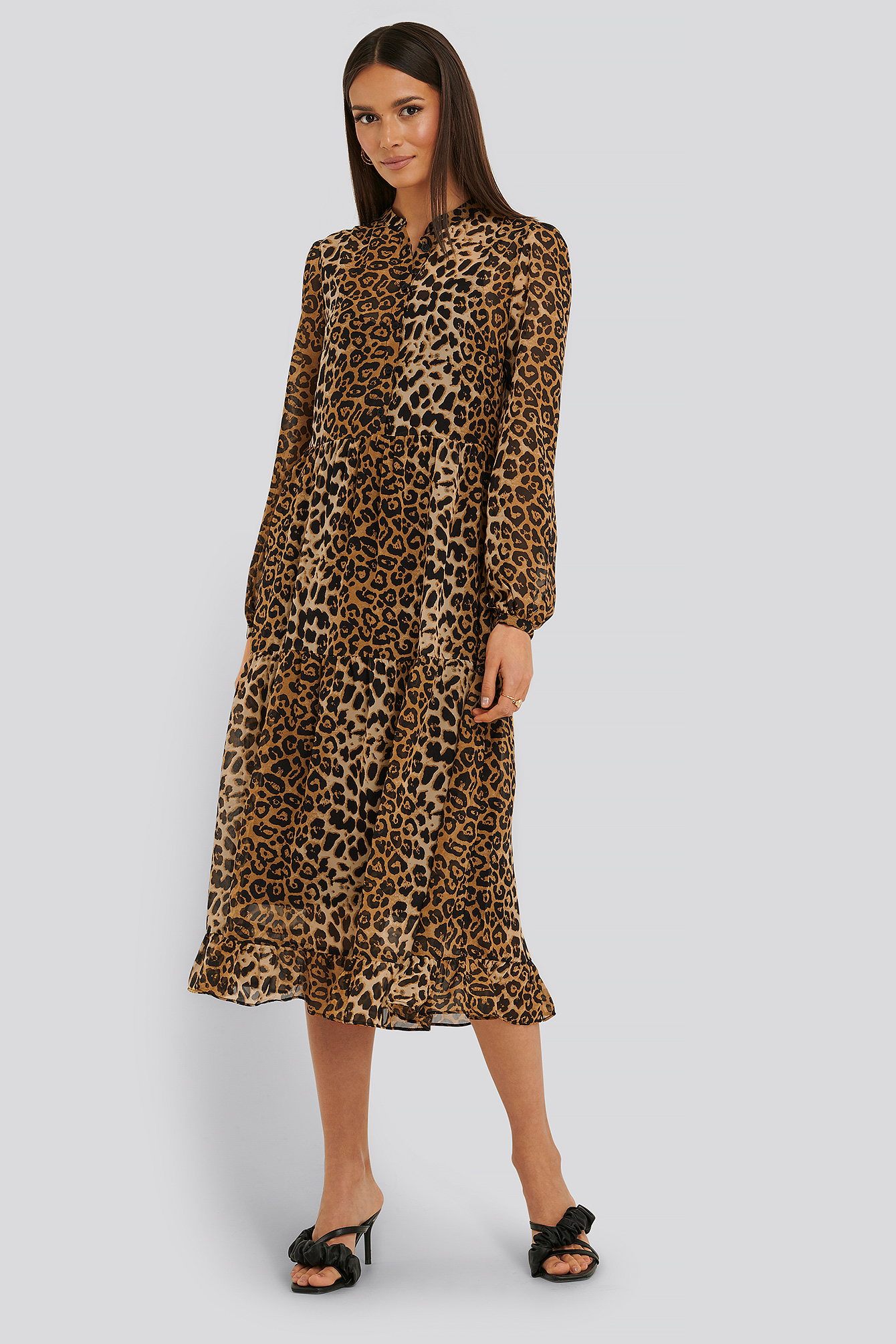 nakd leopard dress