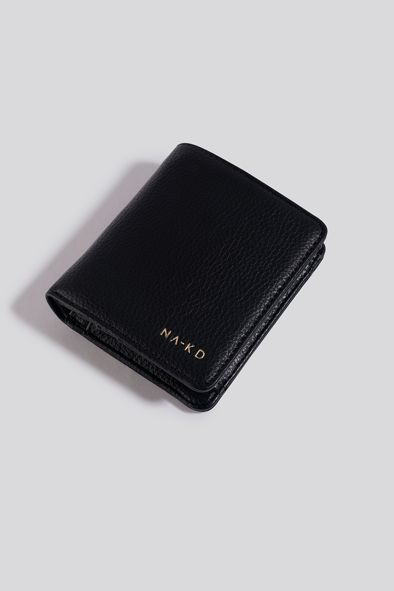 Folded Wallet Black