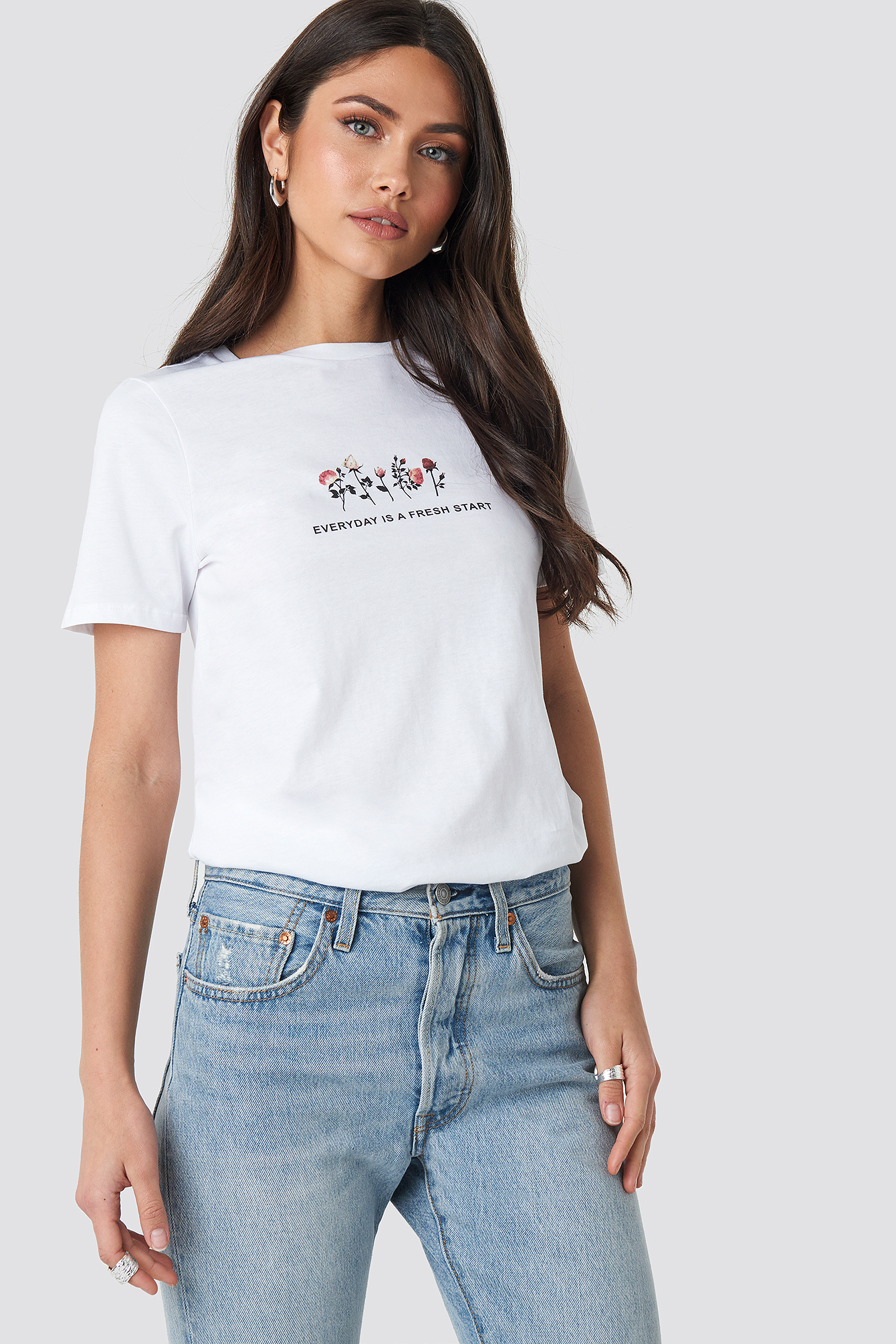 Fresh Start T-shirt Optical White