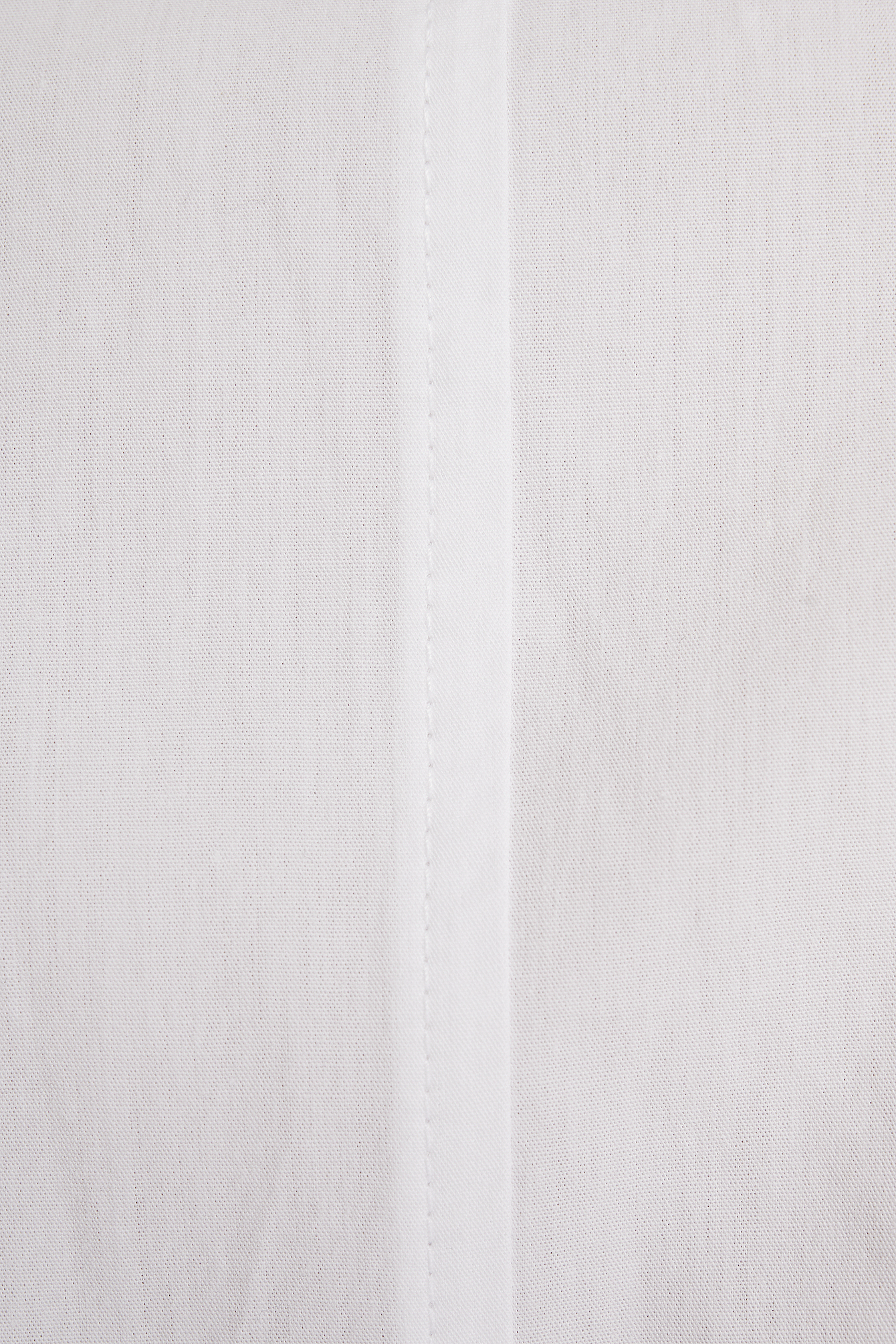 white tie knot shirt