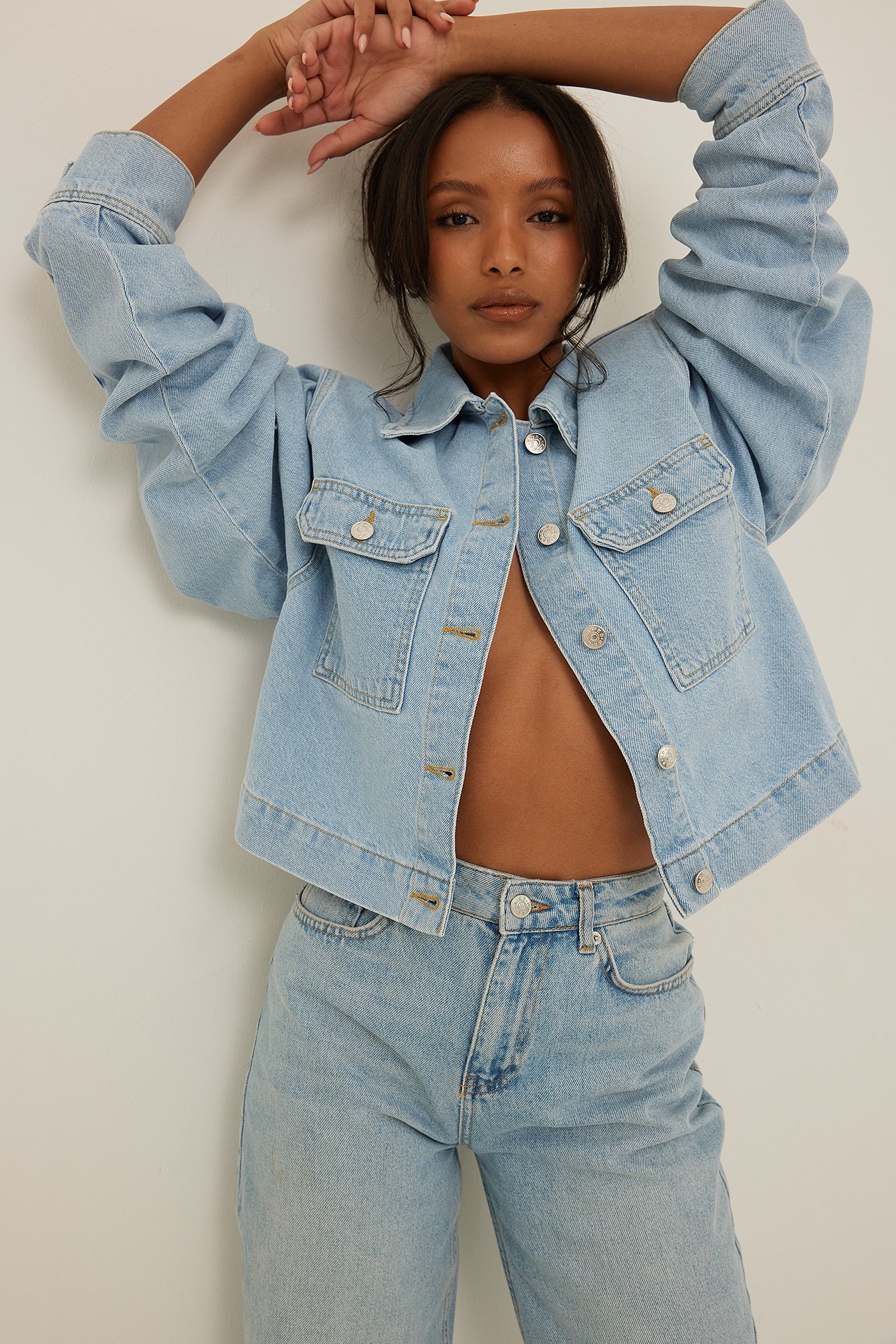 blue denim jacket womens