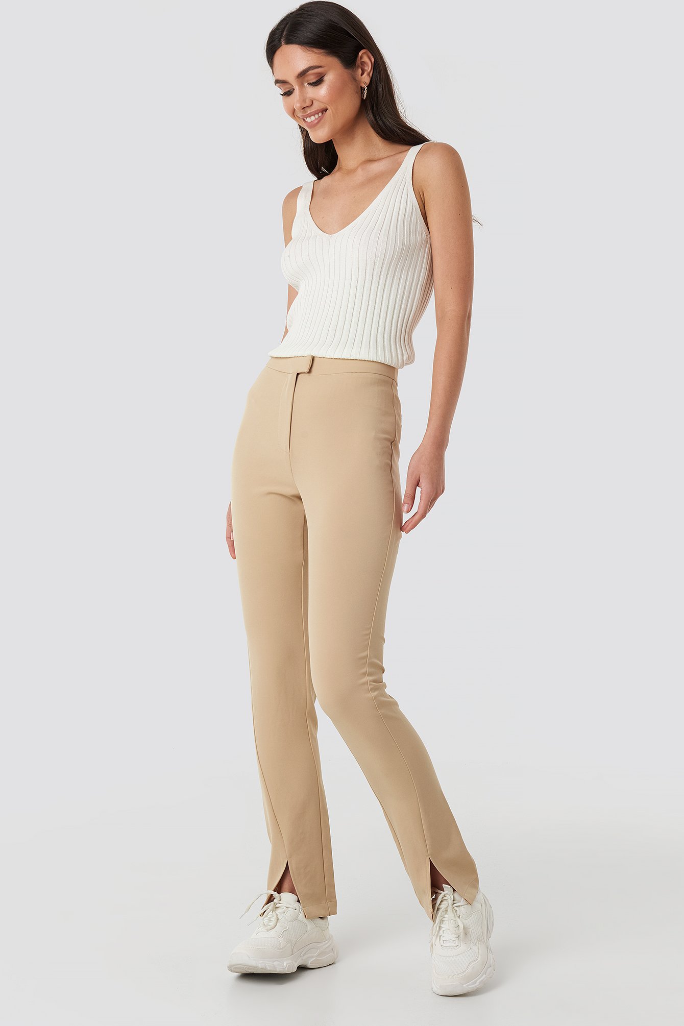 Slit pants Outlet