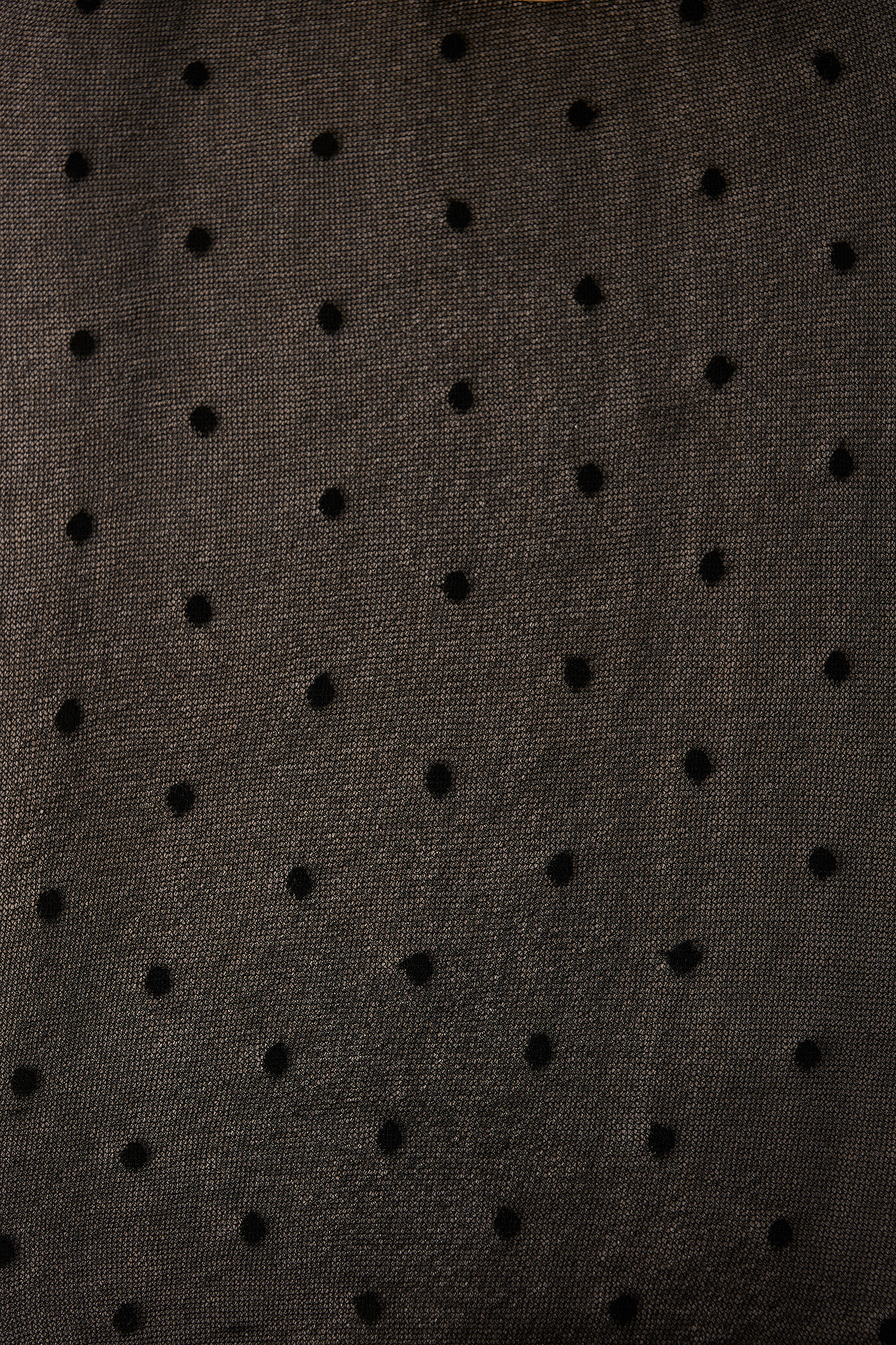 dotted tights outfit