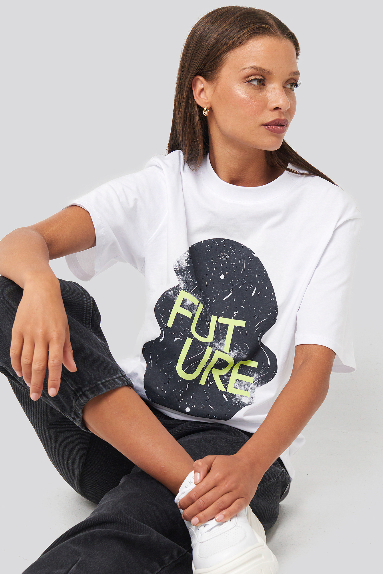 Future Unisex Tee White