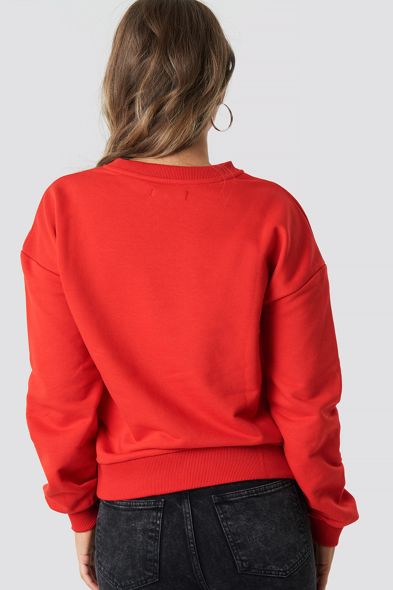 Red Generation XYZ Oversized Sweatshirt