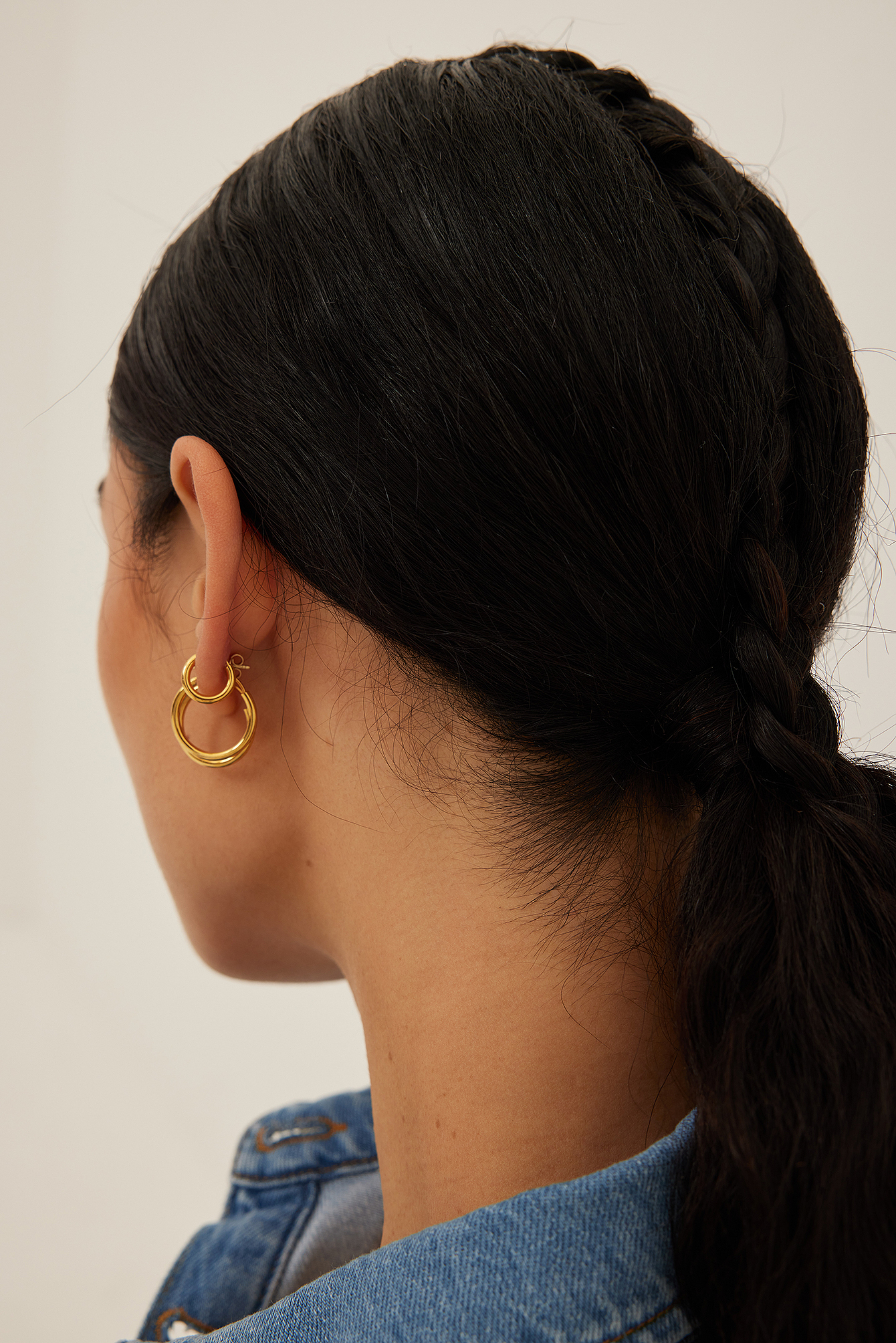 Gold Recycled Gold Plated Multipack Hoops