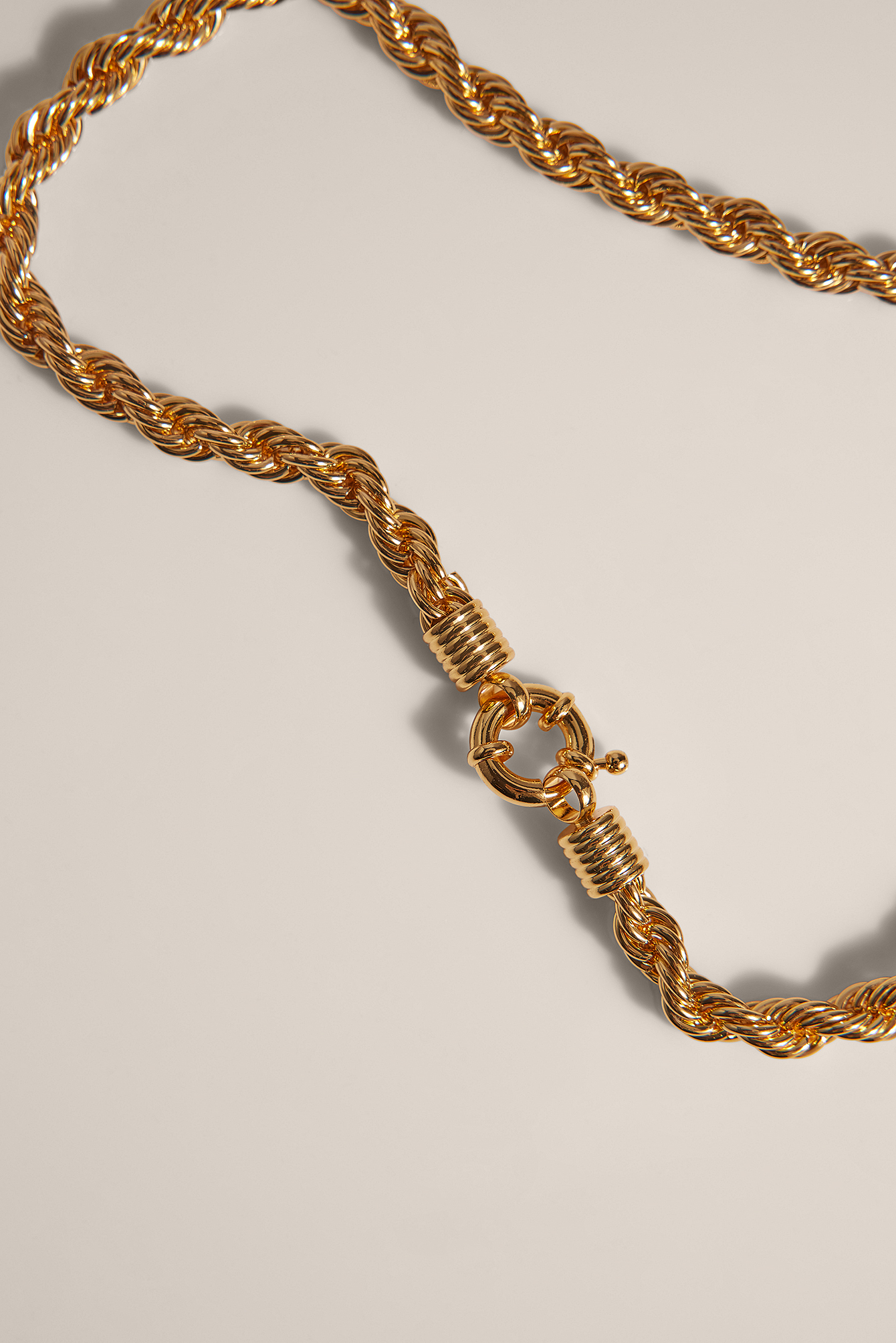 Sieraden Chains Kettingen Ketting sleutelbloem-goud casual uitstraling 