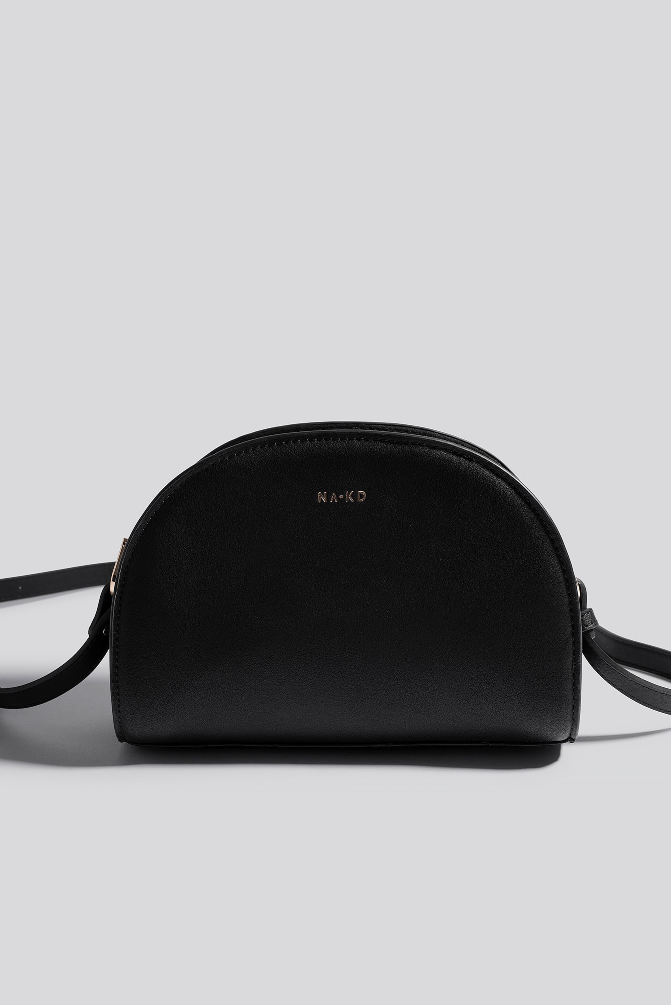 Half Moon Crossbody Bag Black