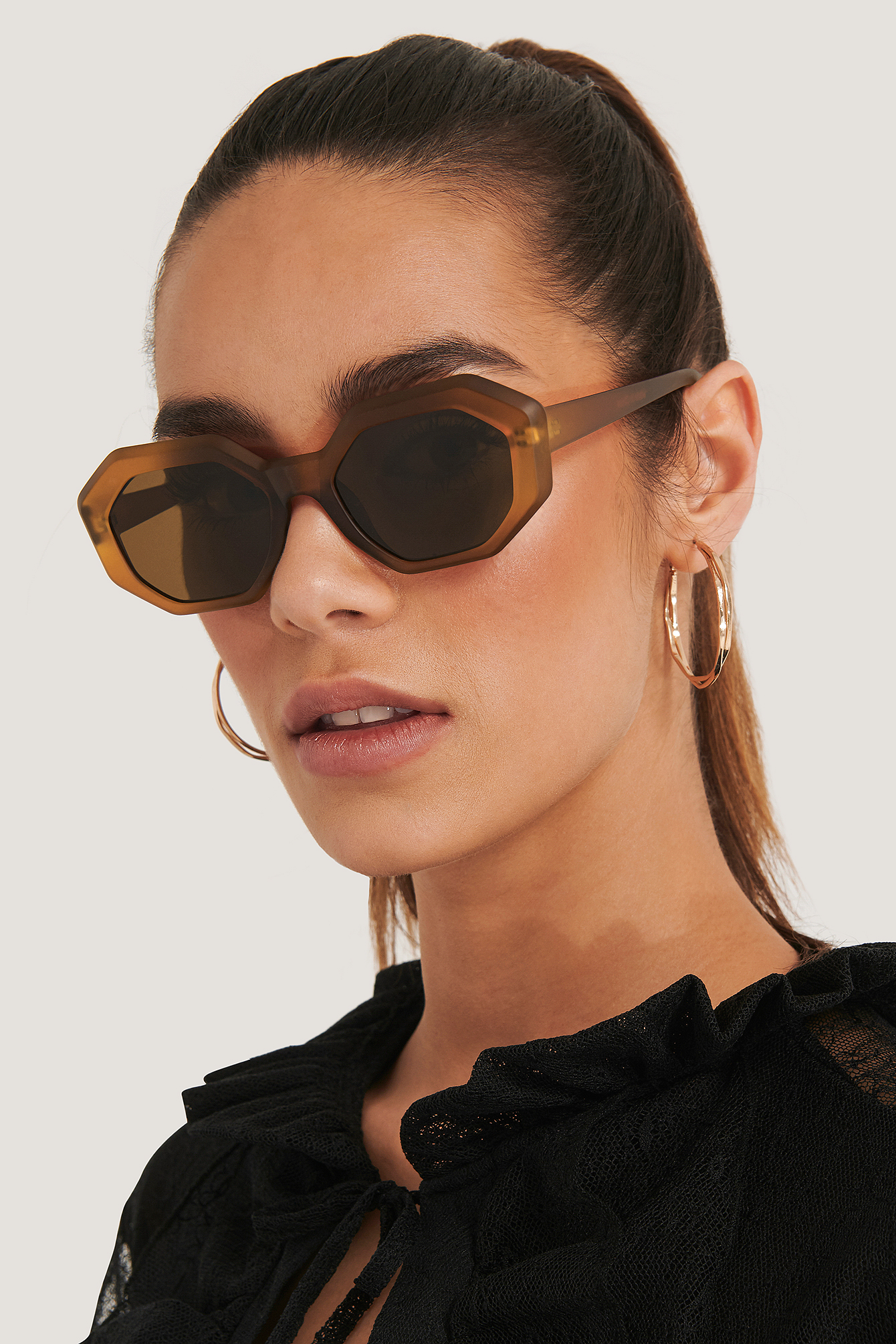 na-kd accessories -  Sonnenbrille - Brown