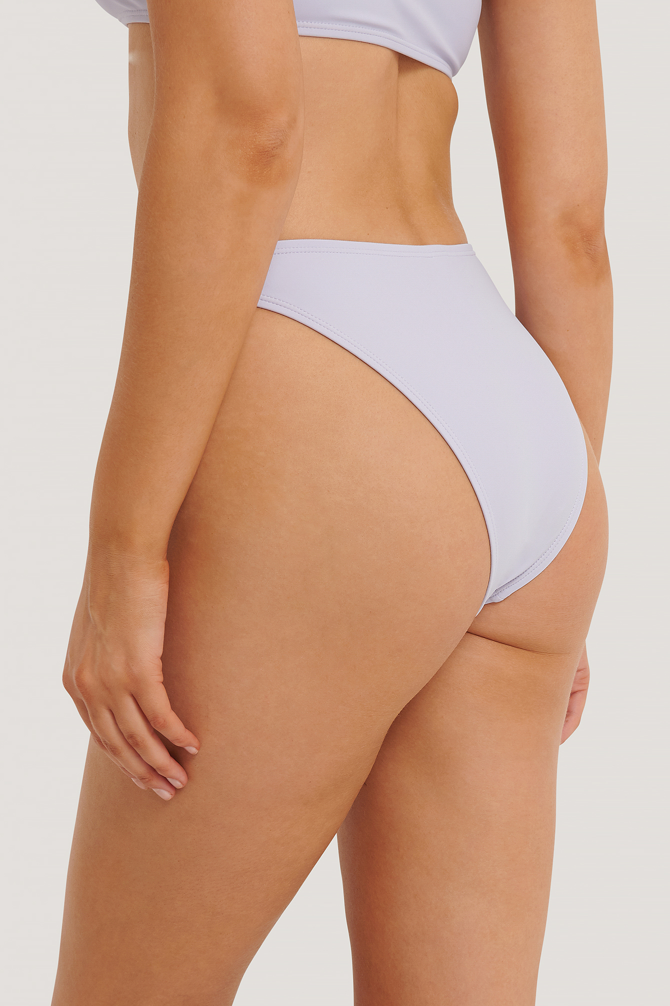 High Cut Bikini Panty Purple