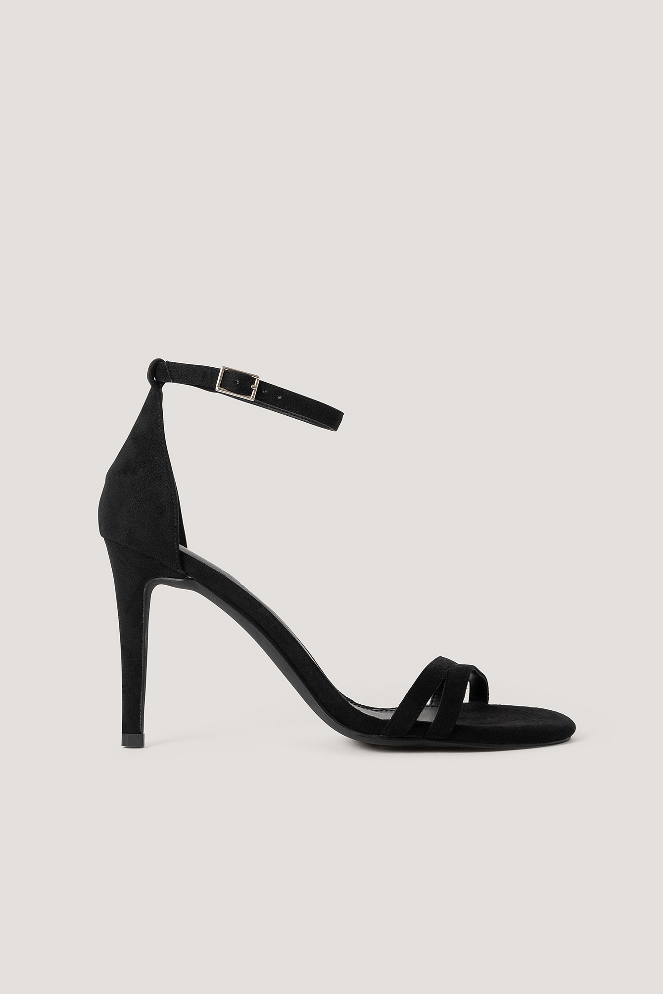 High Heel Stiletto Sandals Black | NA-KD