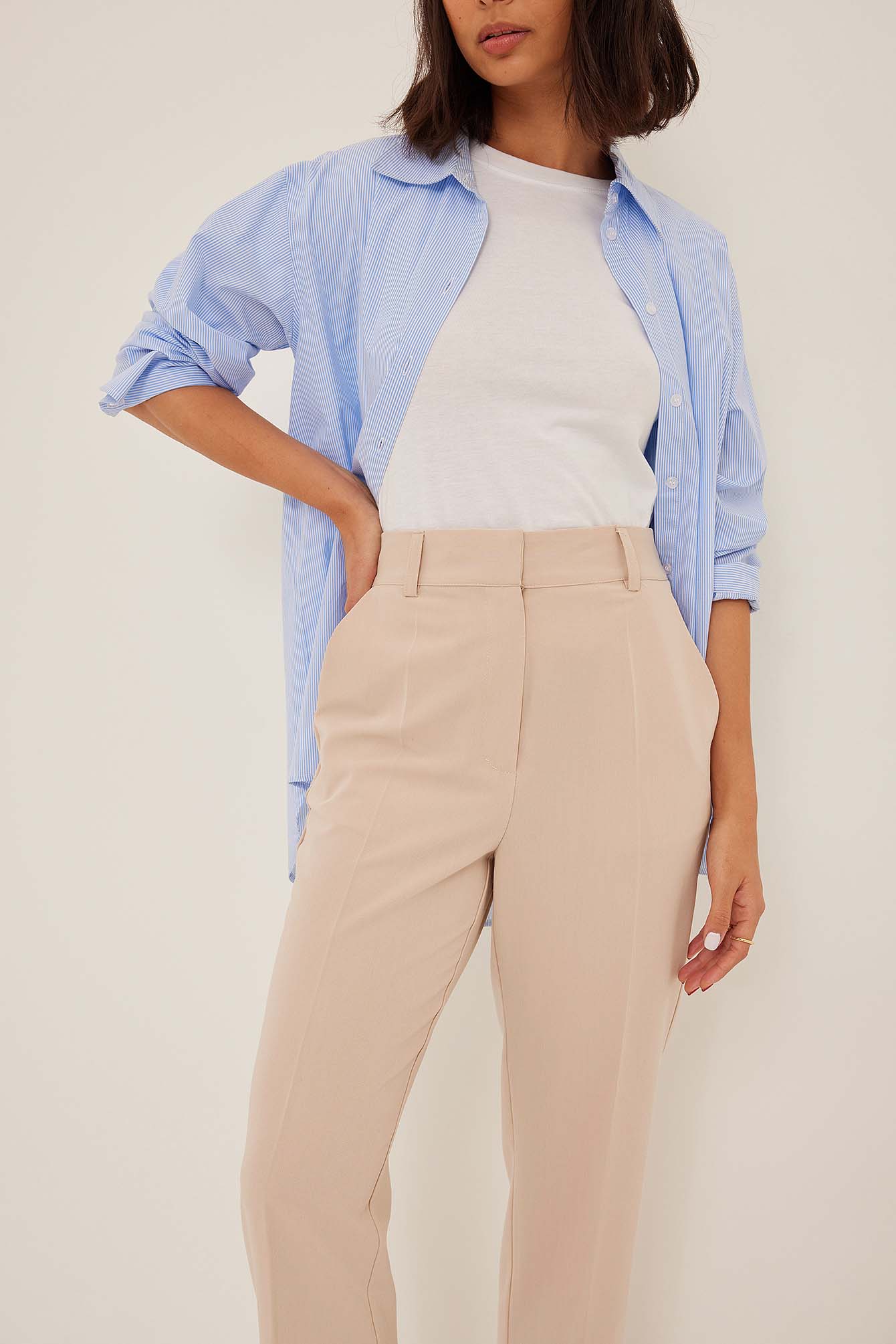Moda pantalon vestir de De cintura alta para Mujer de Givenchy | FASHIOLA.es