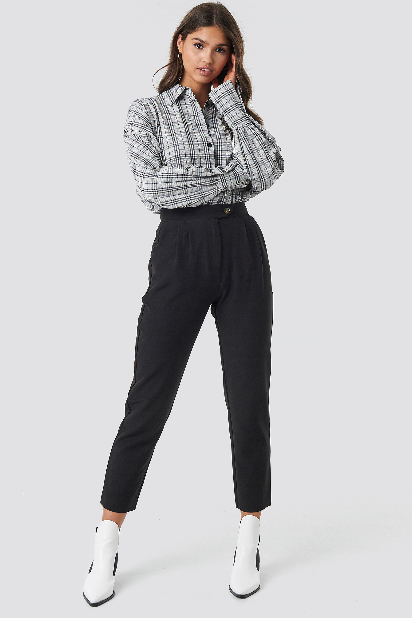 define cigarette pants