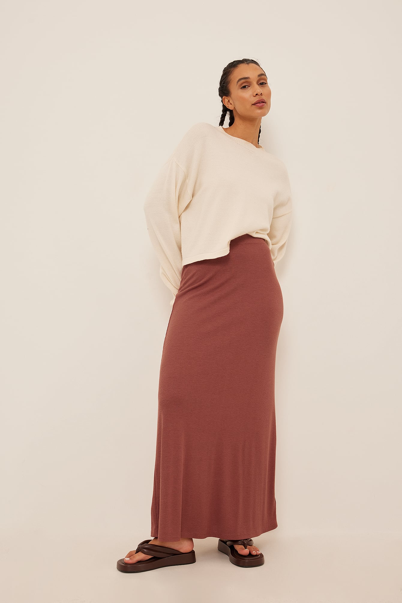 maxi skirt