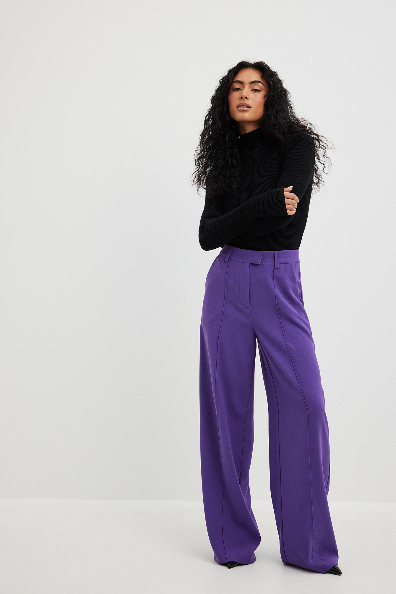 Womens Purple Trousers  Leggings  John Lewis  Partners