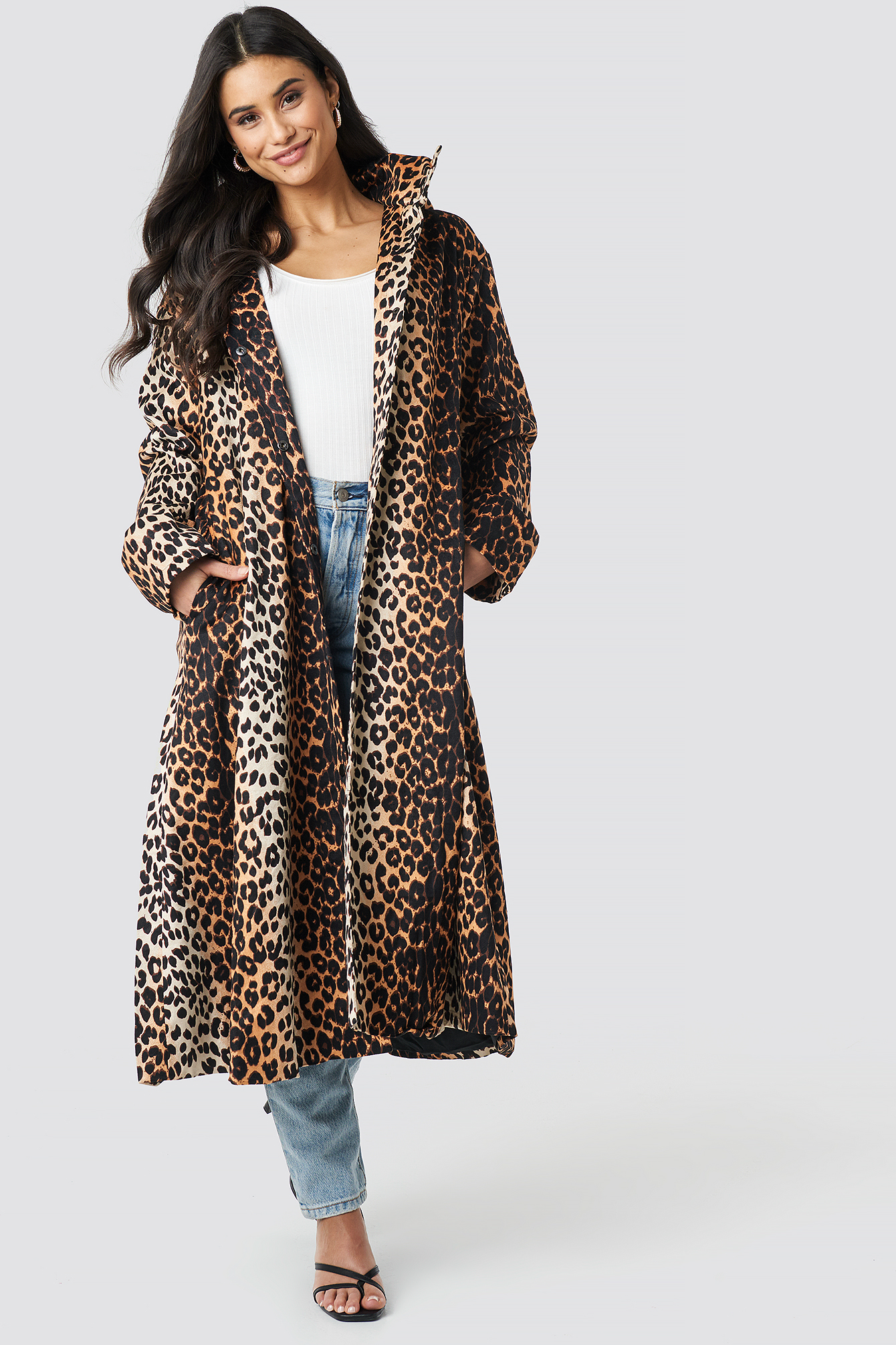 Hooded Leo Parkas Leoprint