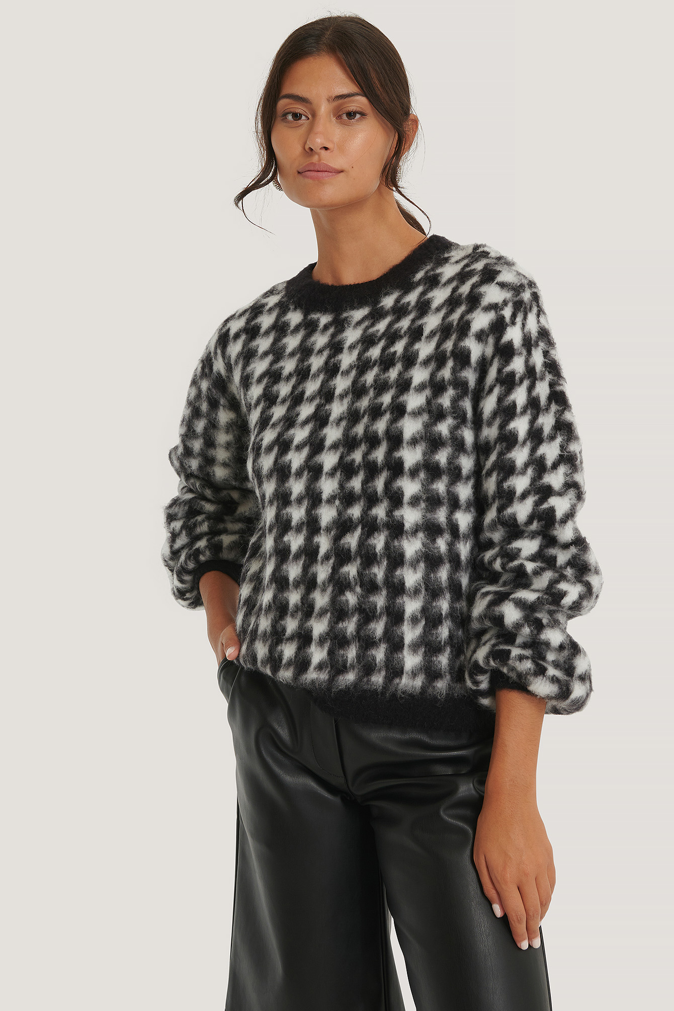 houndstooth sweaters